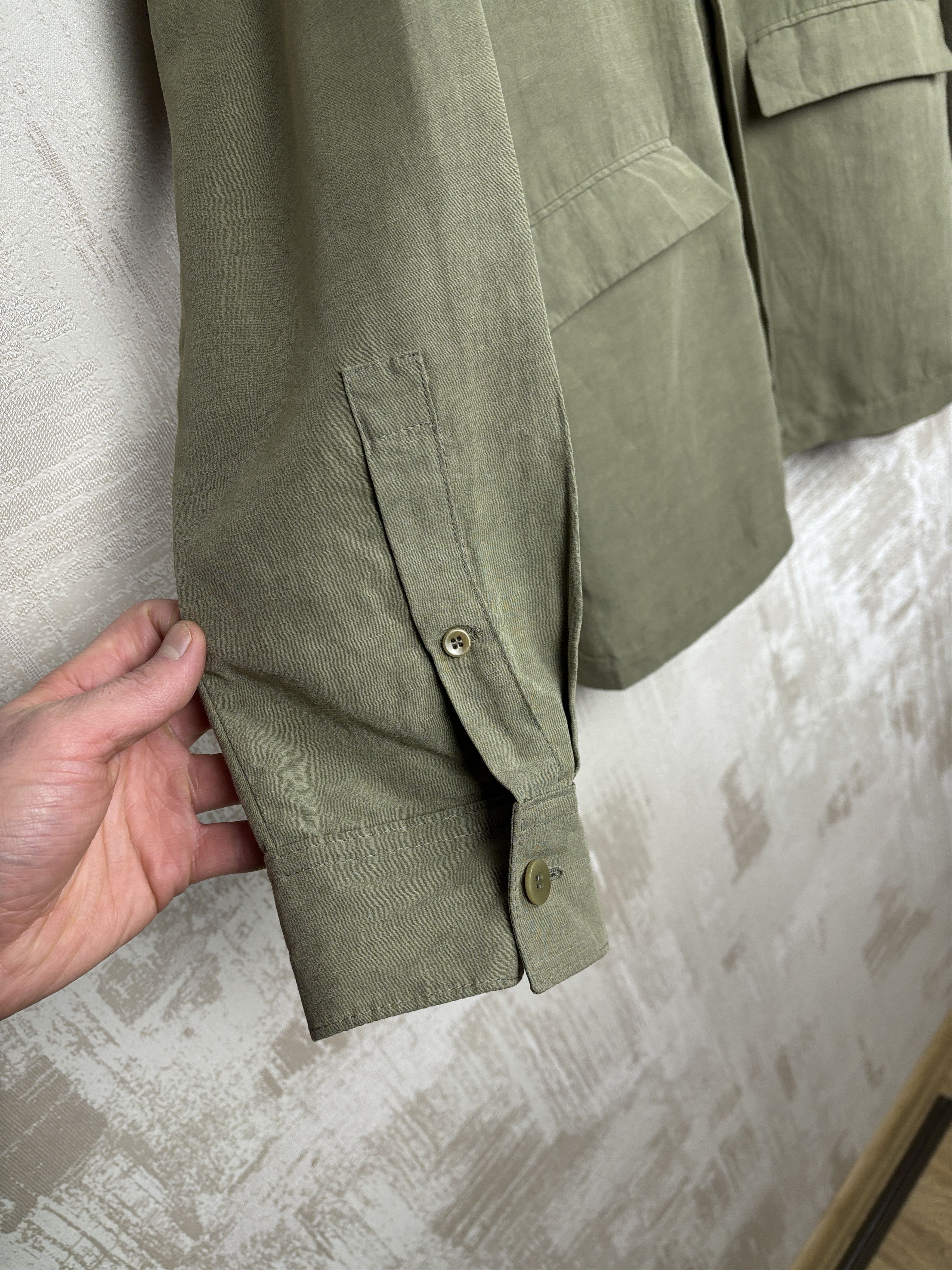 Calvin Klein Calvin Klein fabric Mario Bellucci Blazer Lyocell Linen Size US M / EU 48-50 / 2 - 10 Thumbnail