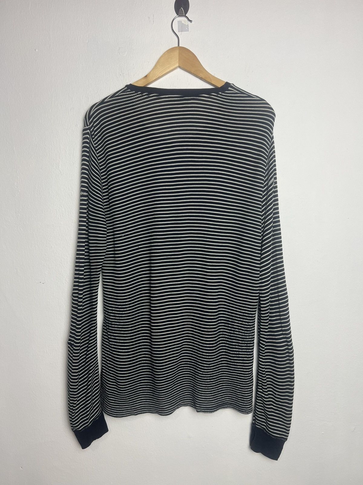 Undercover × Uniqlo Uniqlo Undercover "UU" Striped Long Sleeve T-shirt Size US L / EU 52-54 / 3 - 2 Thumbnail
