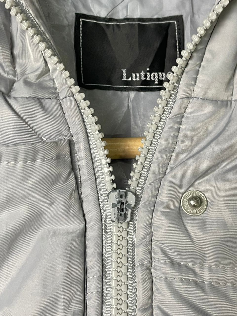 Japanese Brand × Vintage Lutique Faux Fur Trim Parka (1) Size US S / EU 44-46 / 1 - 7 Thumbnail