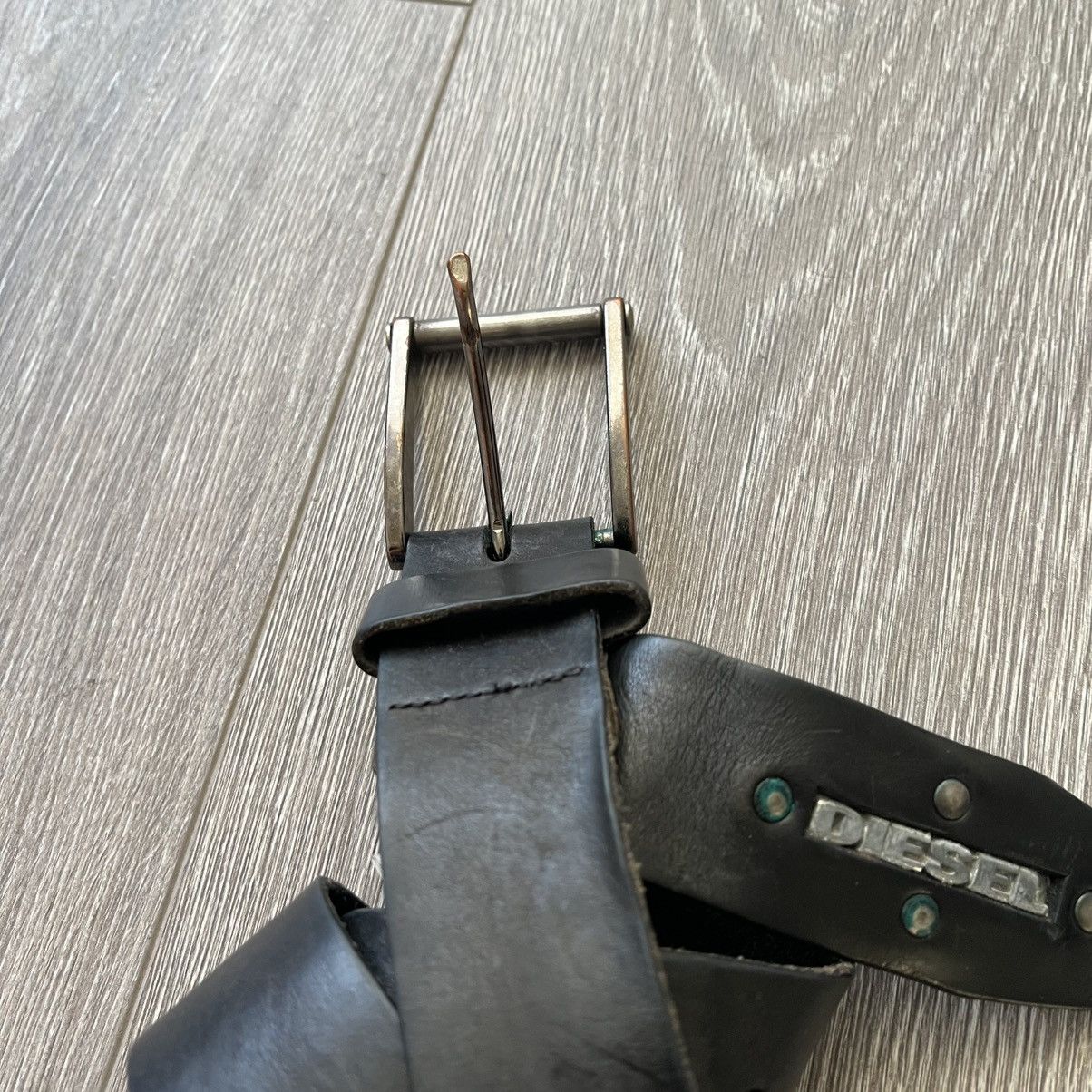 Diesel Vintage Diesel Leather Belt Size ONE SIZE - 4 Thumbnail