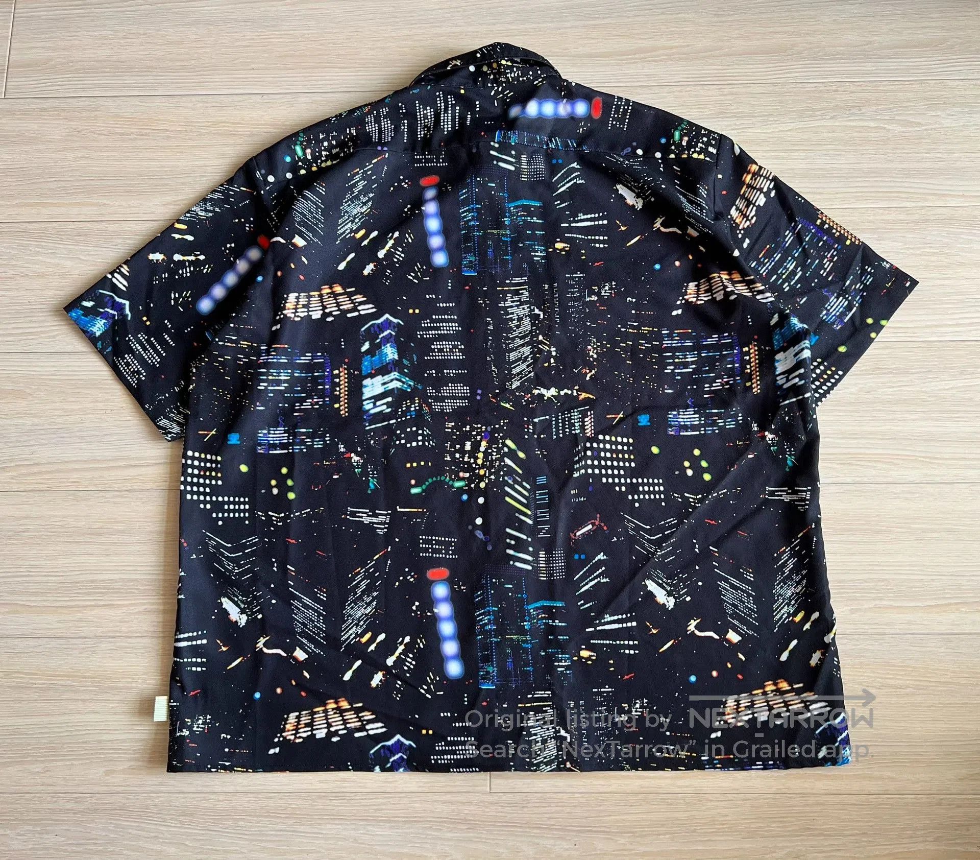 Beams Japan BEAMS SSZ Functional Pocket Hawaiian Shirt. Size US M / EU 48-50 / 2 - 2 Thumbnail