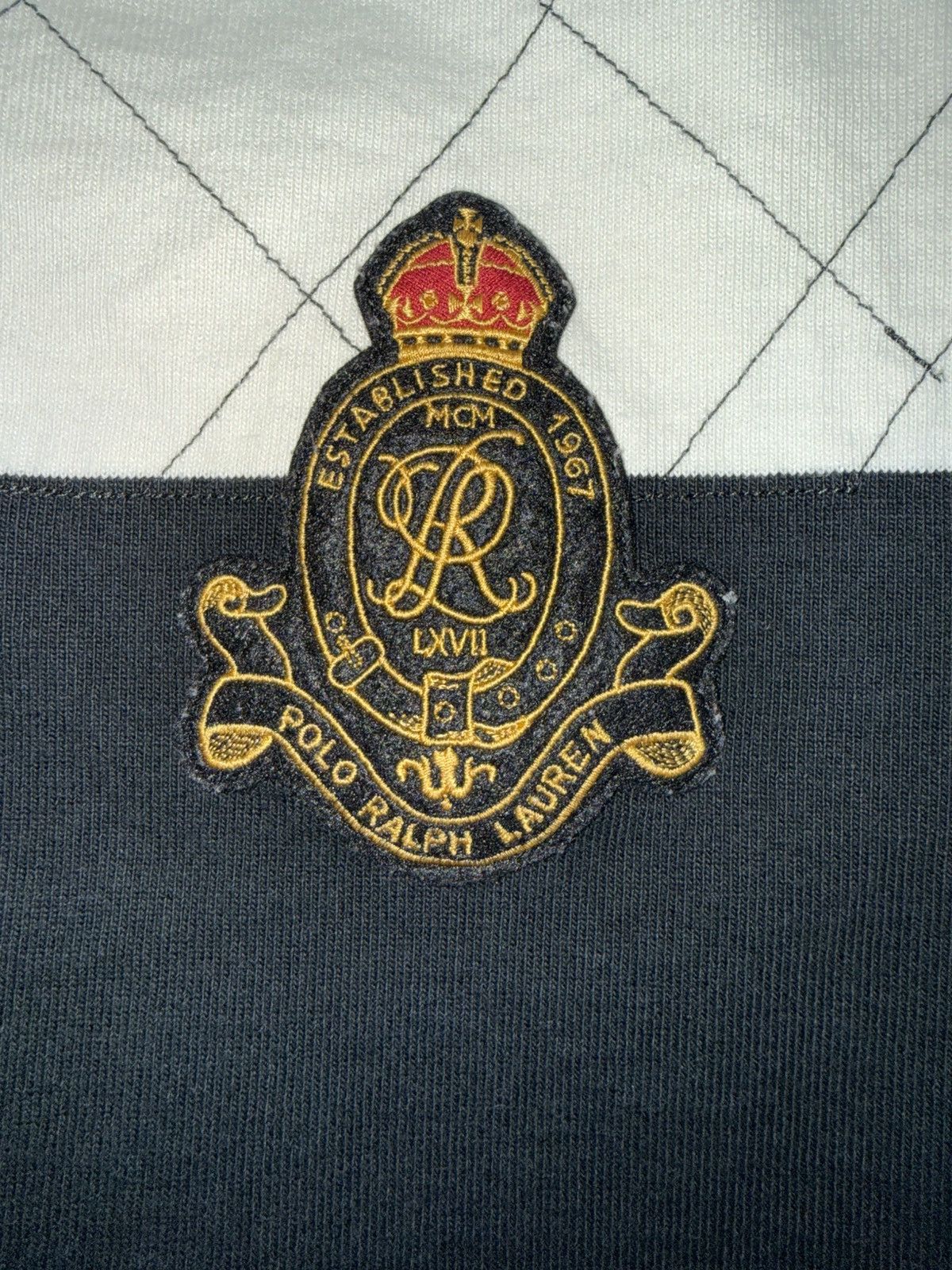 Polo Ralph Lauren Vintage Polo Ralph Lauren PRLC Rugby Shirt Crest Size US L / EU 52-54 / 3 - 4 Thumbnail