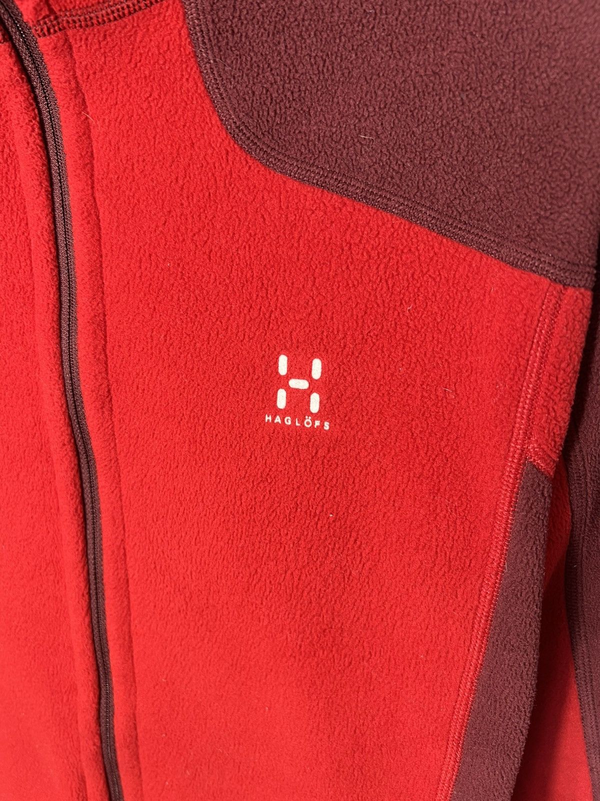 Haglofs Vintage outdoor Haglofs Hooded Full zip Fleece Hoodie Size S / US 4 / IT 40 - 4 Thumbnail