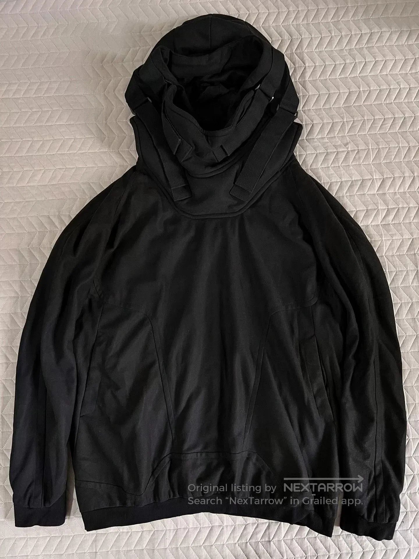 Julius Julius_7 Oversized Space Hooded Jacket. Size US M / EU 48-50 / 2 - 3 Thumbnail