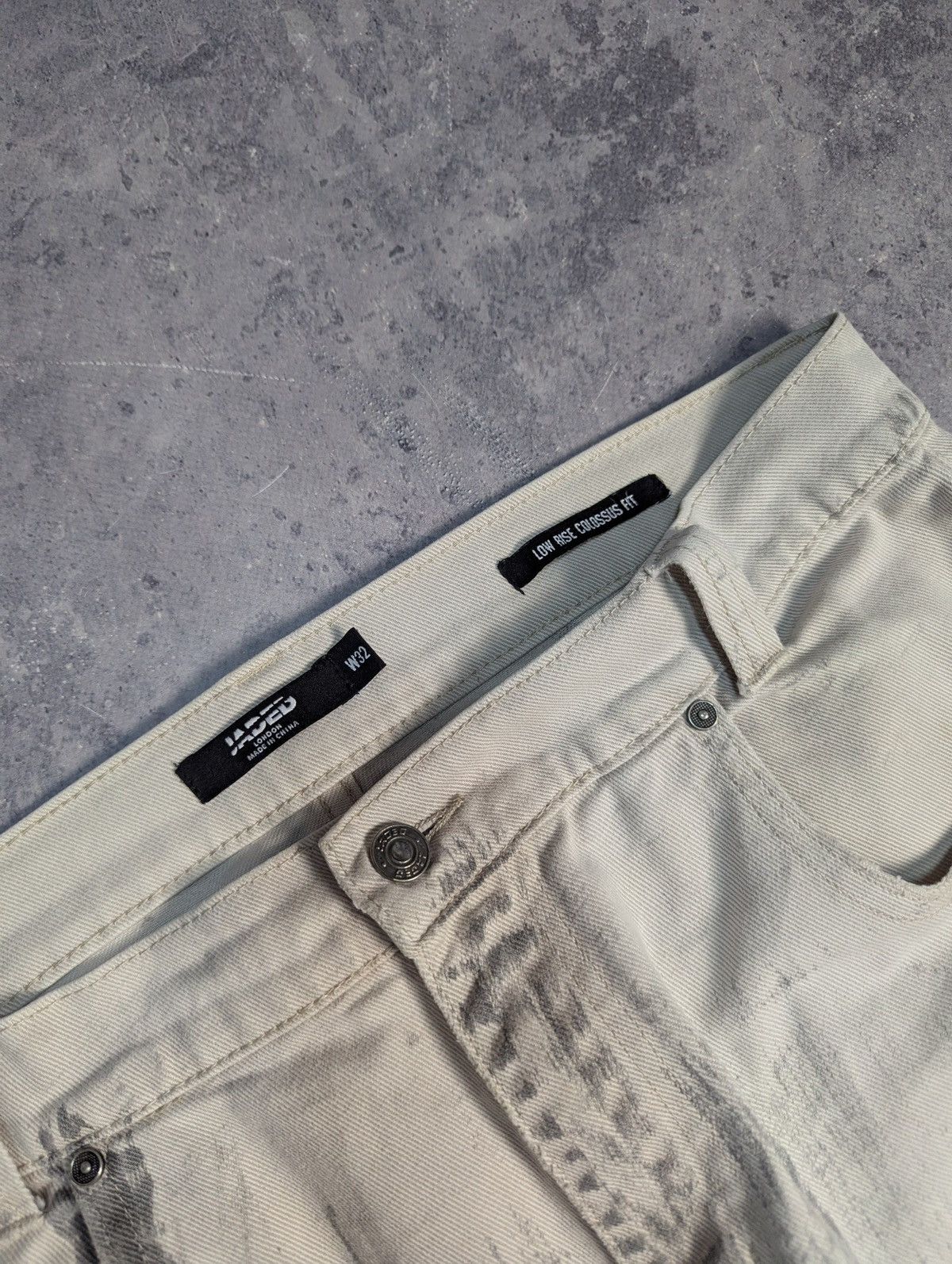 Jaded London Jaded london low rise jeans Size US 32 / EU 48 - 5 Thumbnail