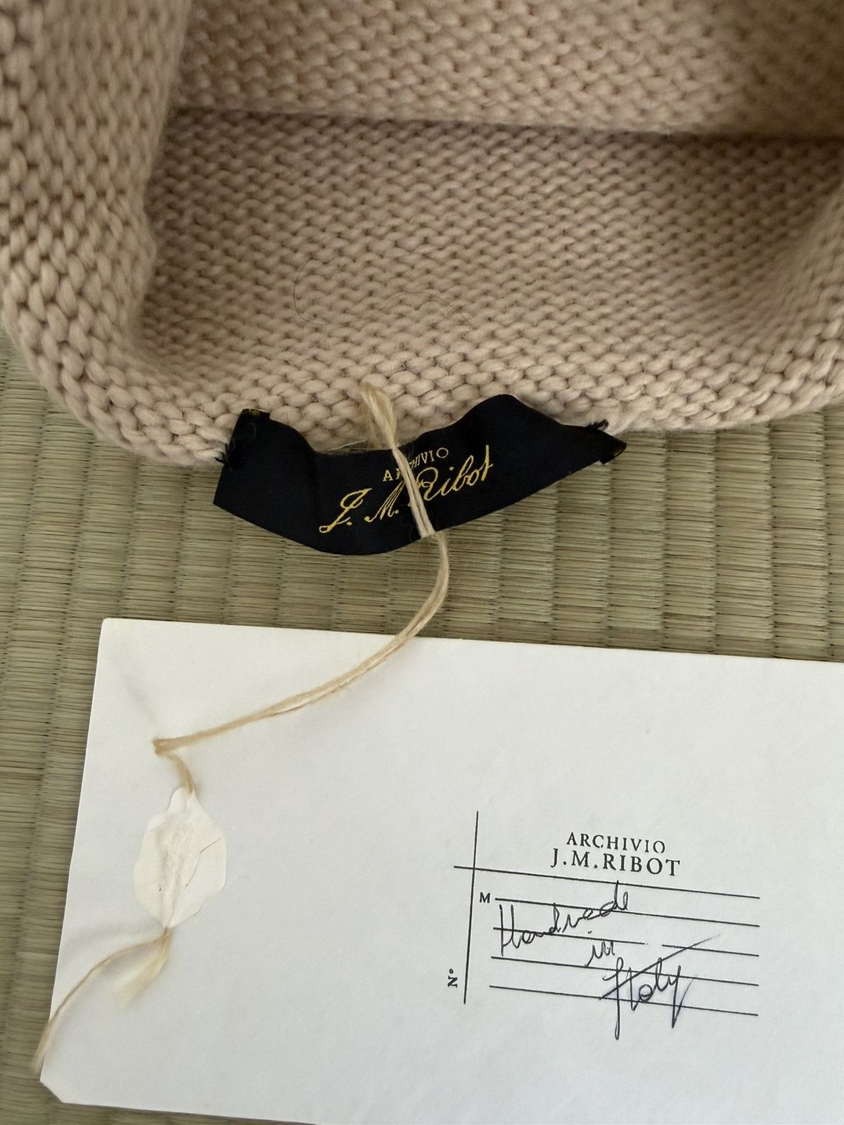 Archivio J.M. Ribot Archivio JM Ribot Balaclava Mask Size ONE SIZE - 7 Thumbnail