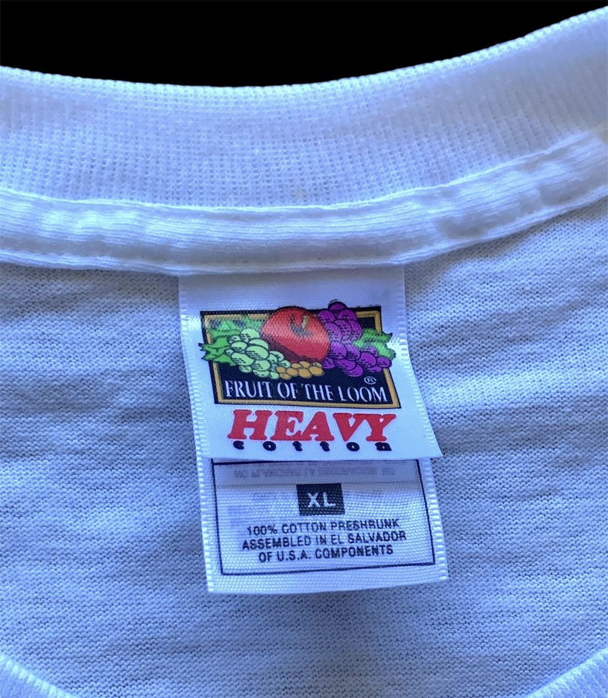 Fruit Of The Loom × Vintage Vintage Deadstock 1998 Pappa Woodys condoms Muscle Car tee Size US XL / EU 56 / 4 - 9 Thumbnail