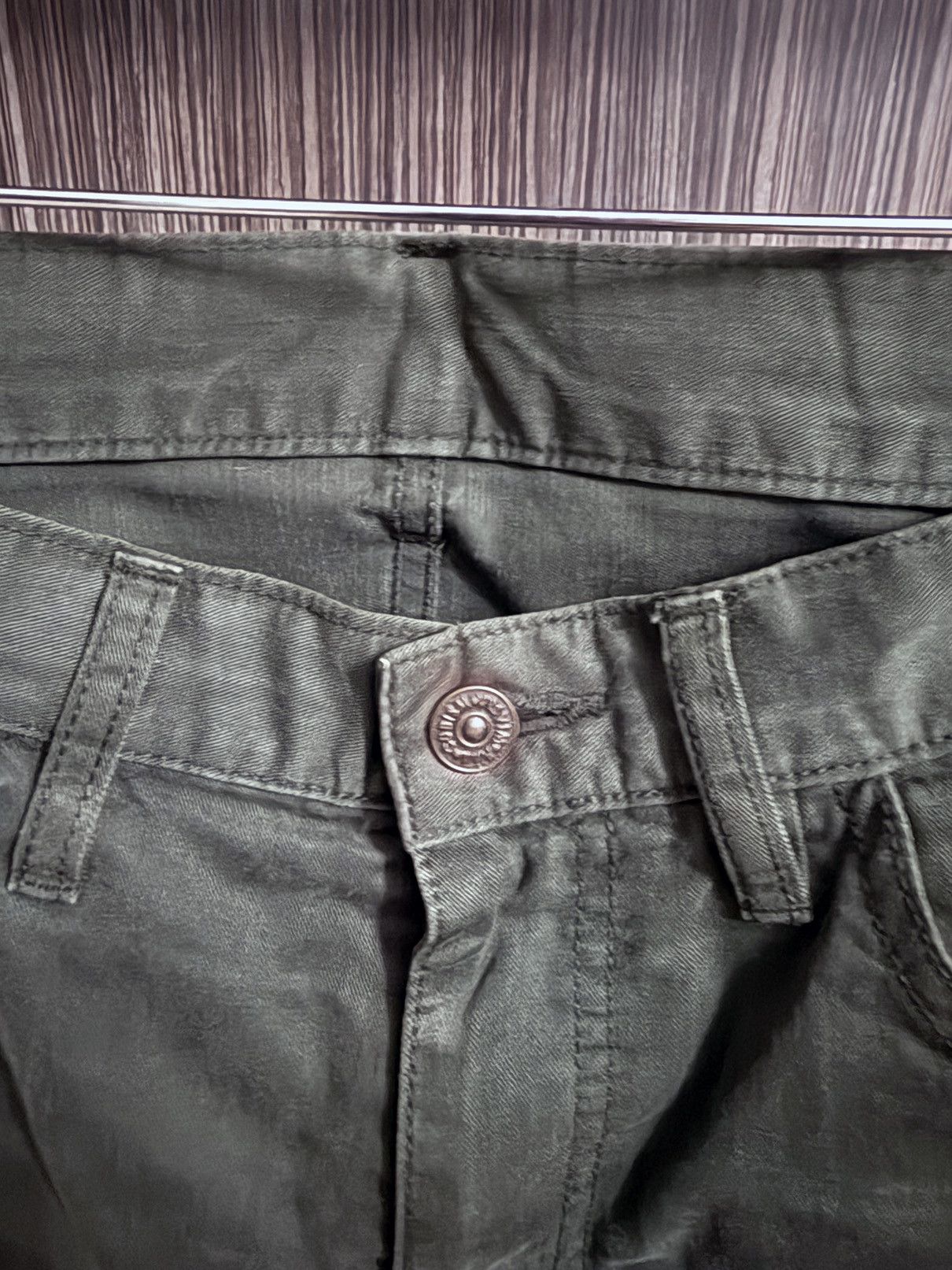 Visvim Visvim 12SS FLUXUS 03 CHINO Pants Sz. 1 OLIVE 01121050008017 Size US 30 / EU 46 - 4 Thumbnail