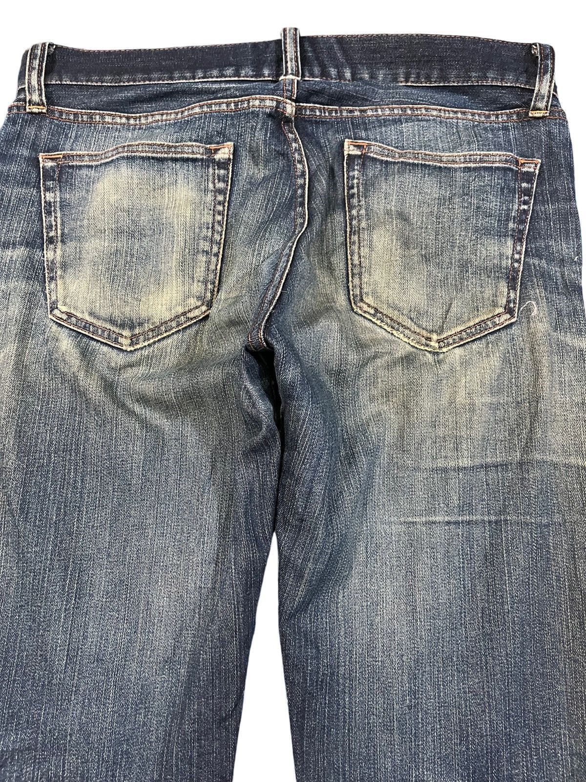 Jun Takahashi Vintage Uniqlo Patchwork Denim Size US 33 - 7 Thumbnail