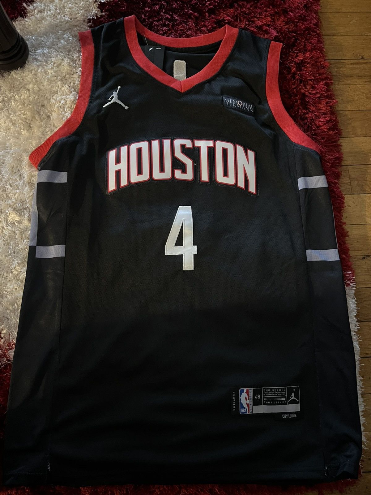 Jordan Brand × NBA Houston Rockets Jersey Size US M / EU 48-50 / 2 - 1 Thumbnail