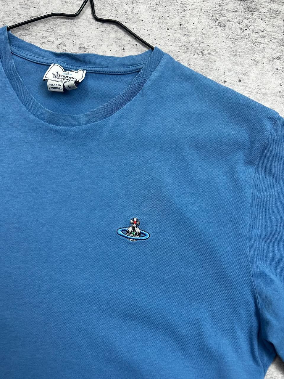 Vivienne Westwood Vivienne Westwood Orb Logo T-Shirt Y2K Old Money Archive Size US L / EU 52-54 / 3 - 3 Thumbnail