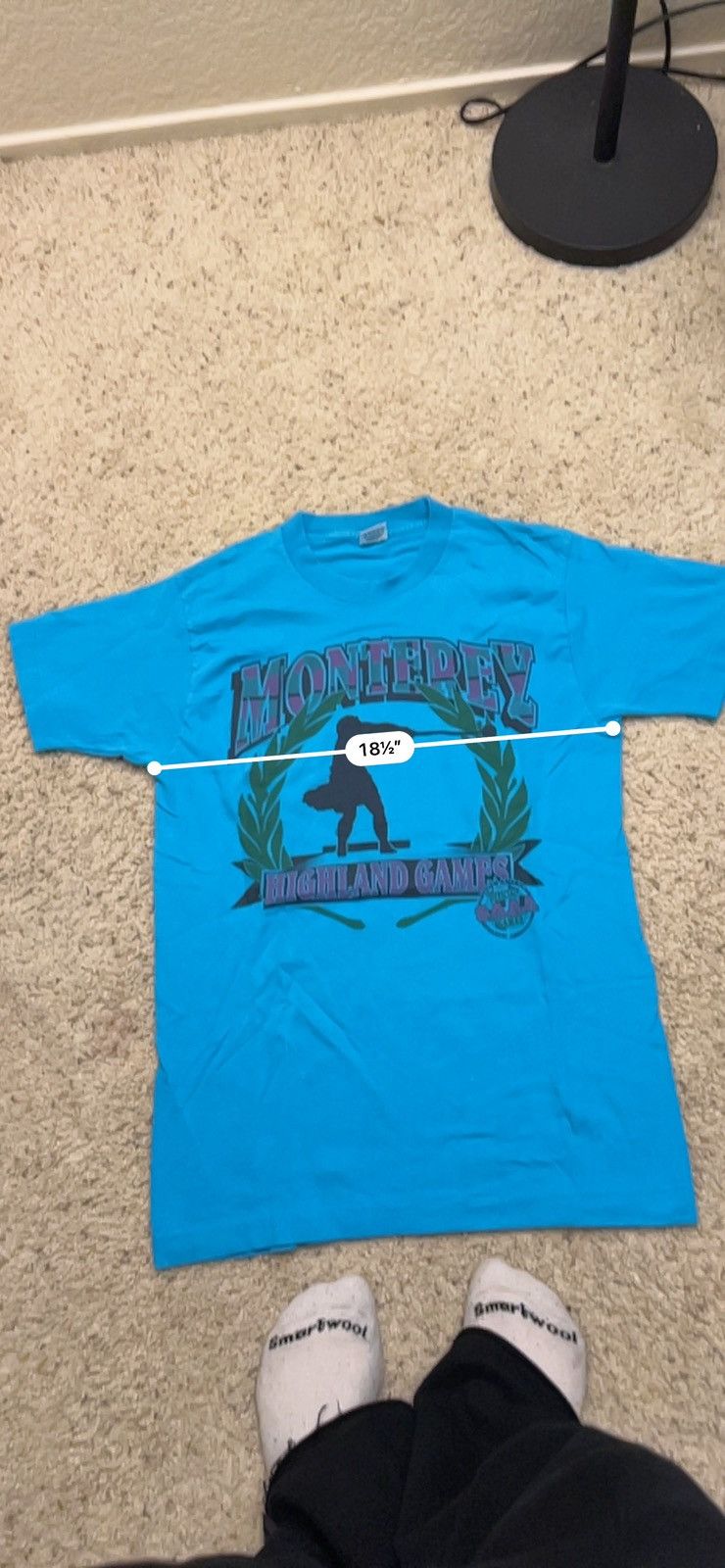 Vintage × basketcase gallery Vintage 80s Monterey Highland Games Single Stitch Size US M / EU 48-50 / 2 - 5 Thumbnail