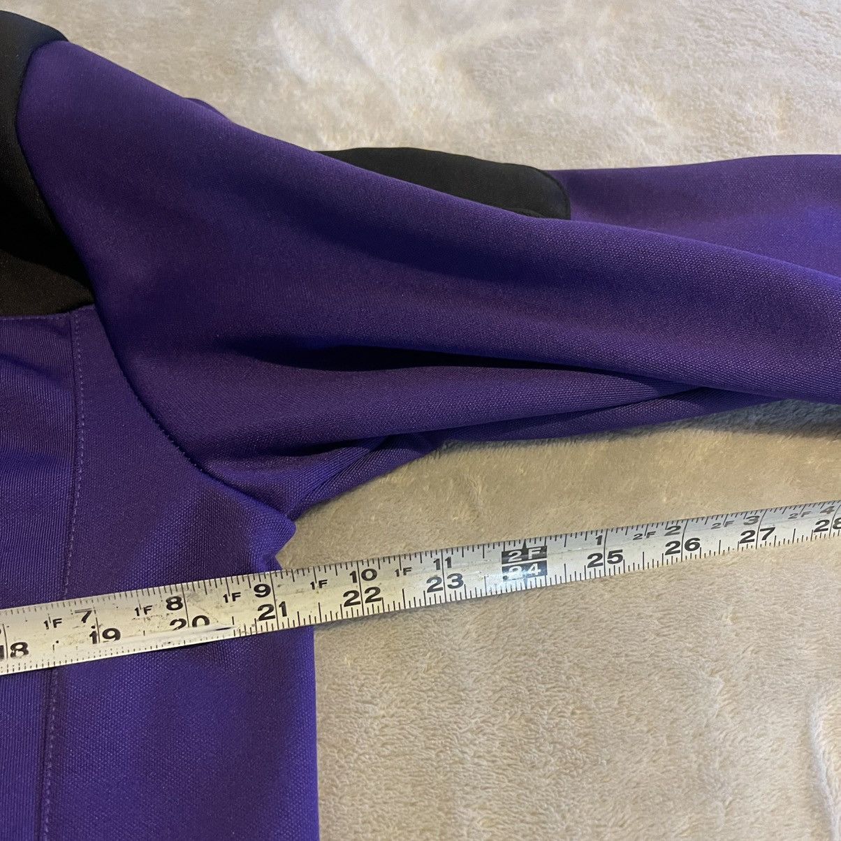 Colosseum Athletics Washington Huskies Jacket Men Medium Purple Sweater Hoodie Size US M / EU 48-50 / 2 - 8 Thumbnail