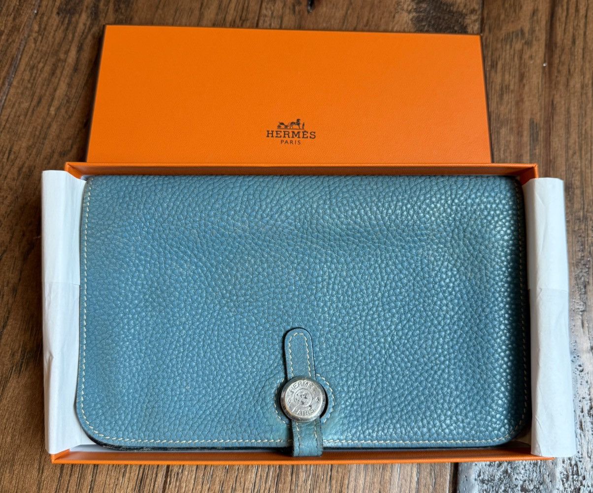 Hermes Hermes Dogon Wallet Size ONE SIZE - 1 Thumbnail