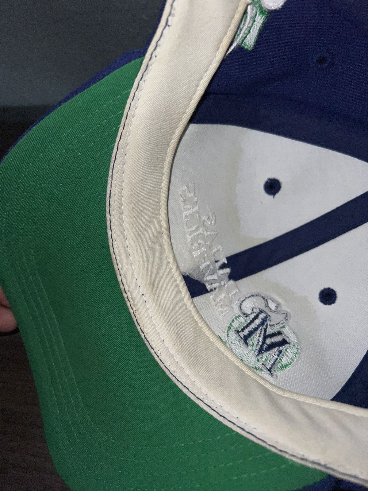NBA × Sports Specialties × Vintage Vintage 90s Dallas Mavericks Snapback Hat Size ONE SIZE - 5 Thumbnail