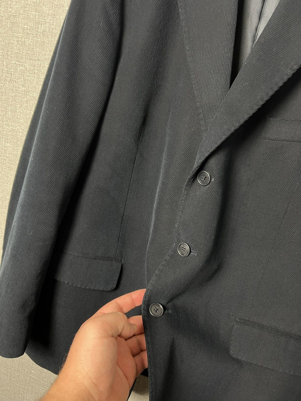 Boggi Boggi Milano Men’s Blazer Jacket Size 56 Size 44R - 6 Thumbnail