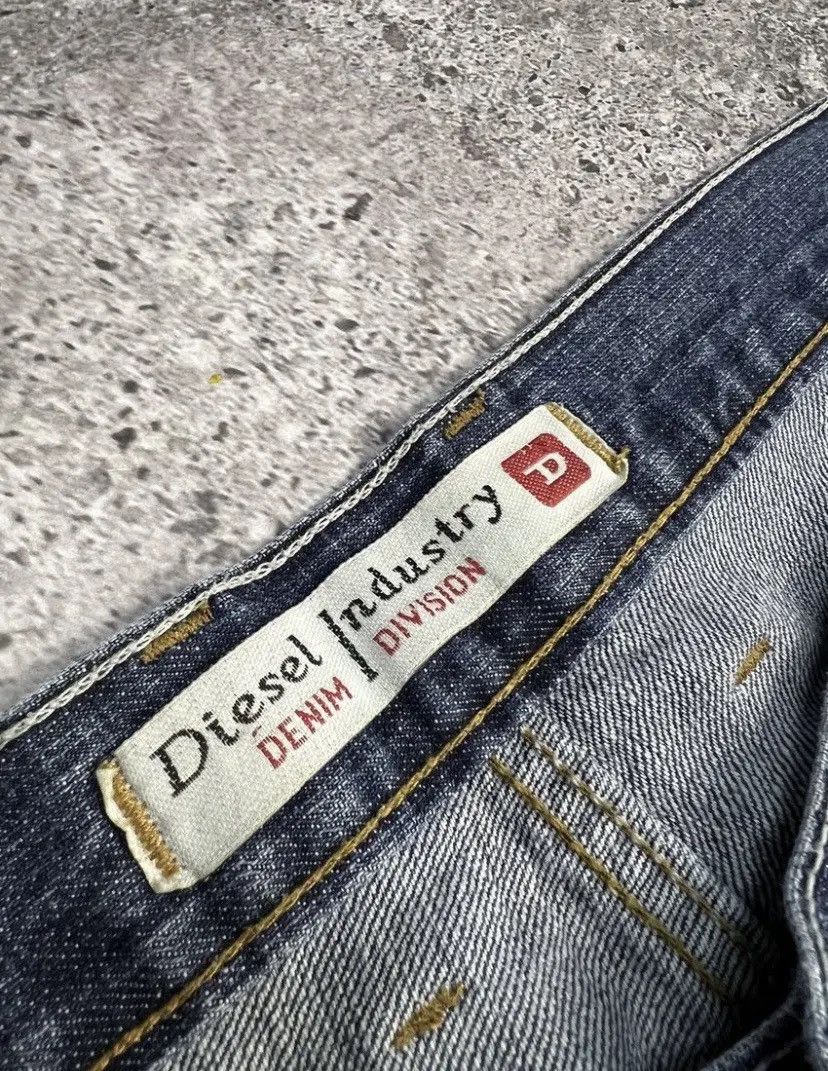 Diesel × Vintage Diesel Vintage Y2K Cargo Pants Men’s Cargo Pants Size US 38 / EU 54 - 9 Thumbnail