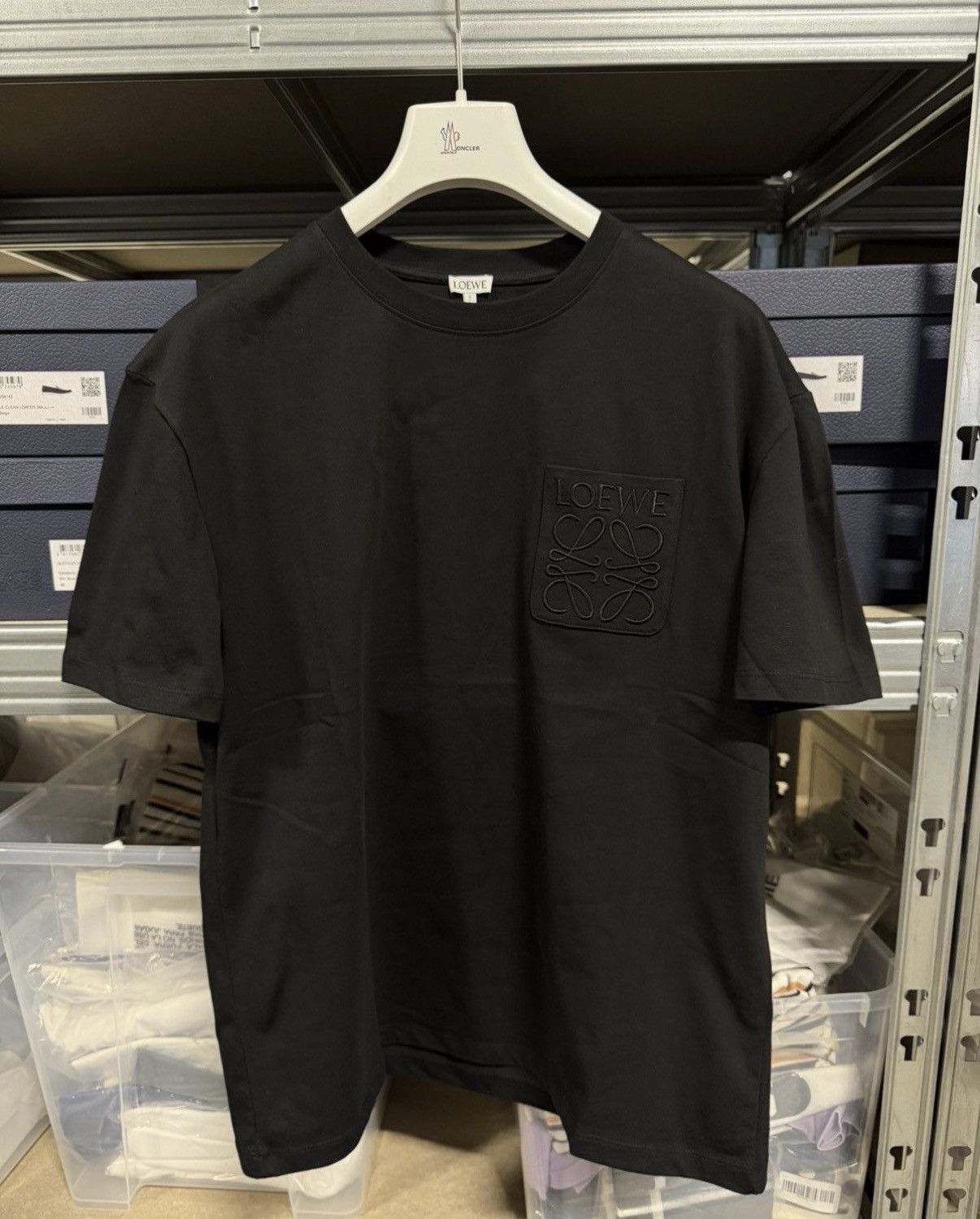 Loewe Loewe Anagram T-Shirt NEW 650$ Size US L / EU 52-54 / 3 - 1 Thumbnail