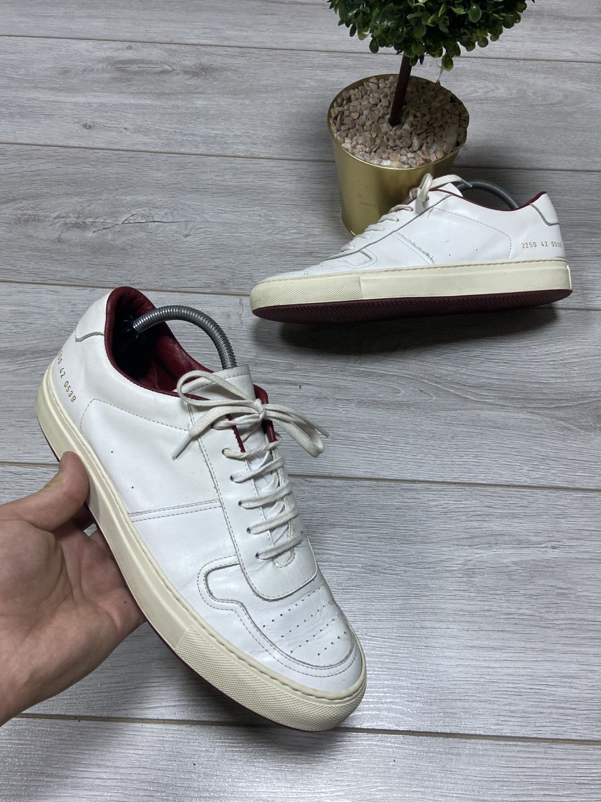 Common Projects Common Projects leather sneakers boots Size US 9 / EU 42 - 1 Thumbnail
