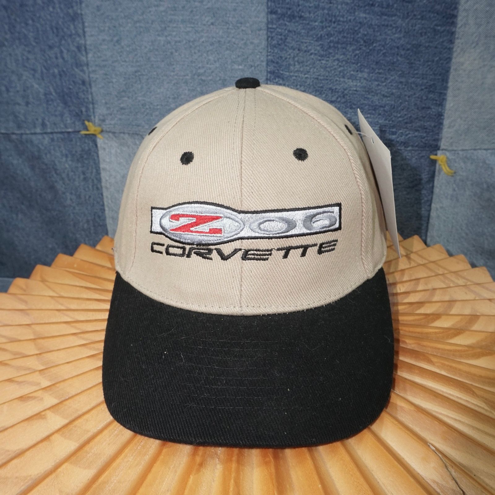 Vintage OSFA - Vintage Z06 Corvette Chevrolet general motors GM hat Size ONE SIZE - 1 Thumbnail