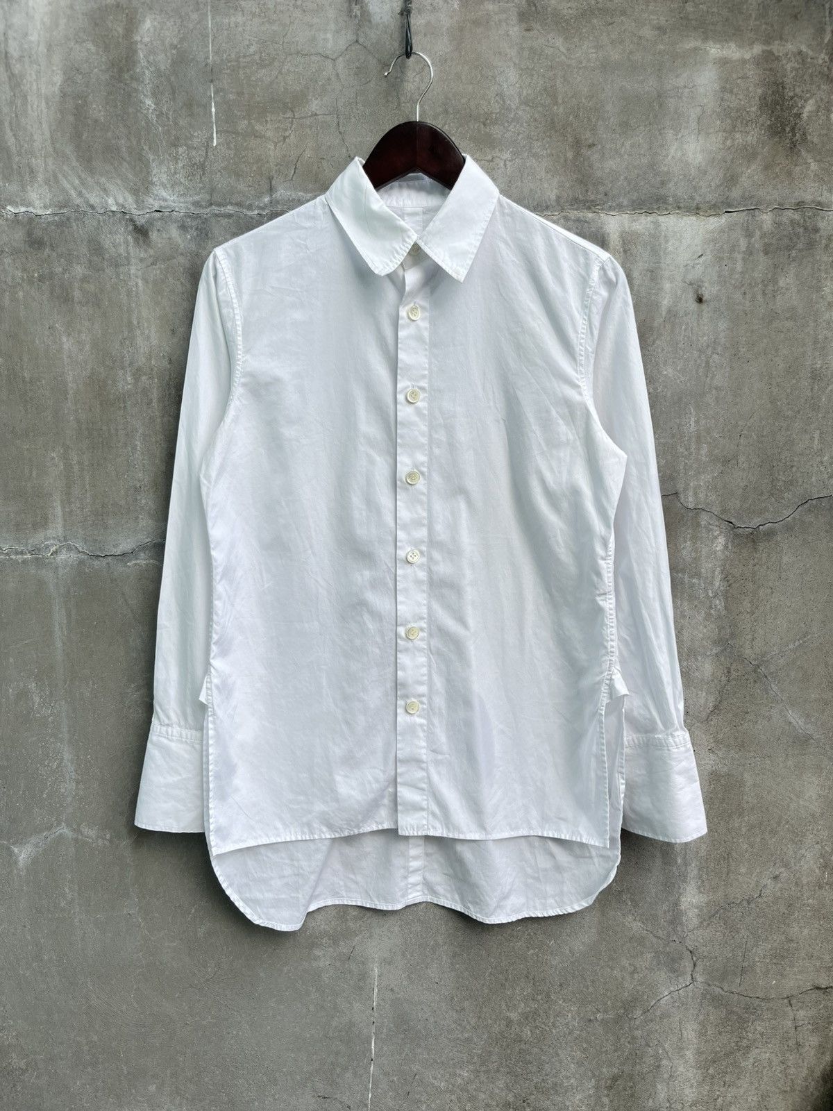 Yohji Yamamoto Y’s SS13 Detailed Collar Shirt Size US M / EU 48-50 / 2 - 1 Thumbnail