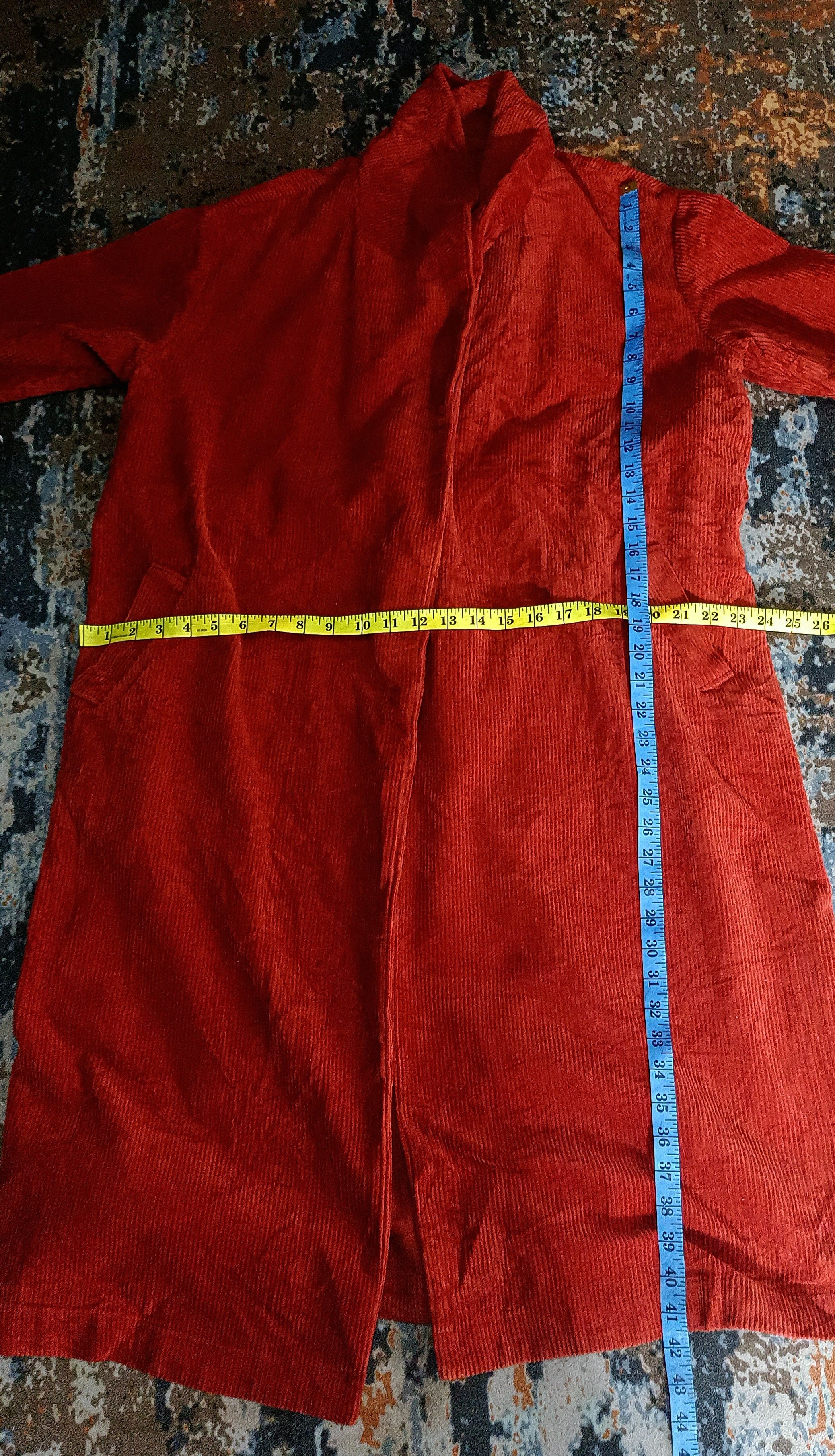 Japanese Brand × Vintage Vintage Gown coat by Murua Mary Styler Size XL / US 12-14 / IT 48-50 - 6 Thumbnail