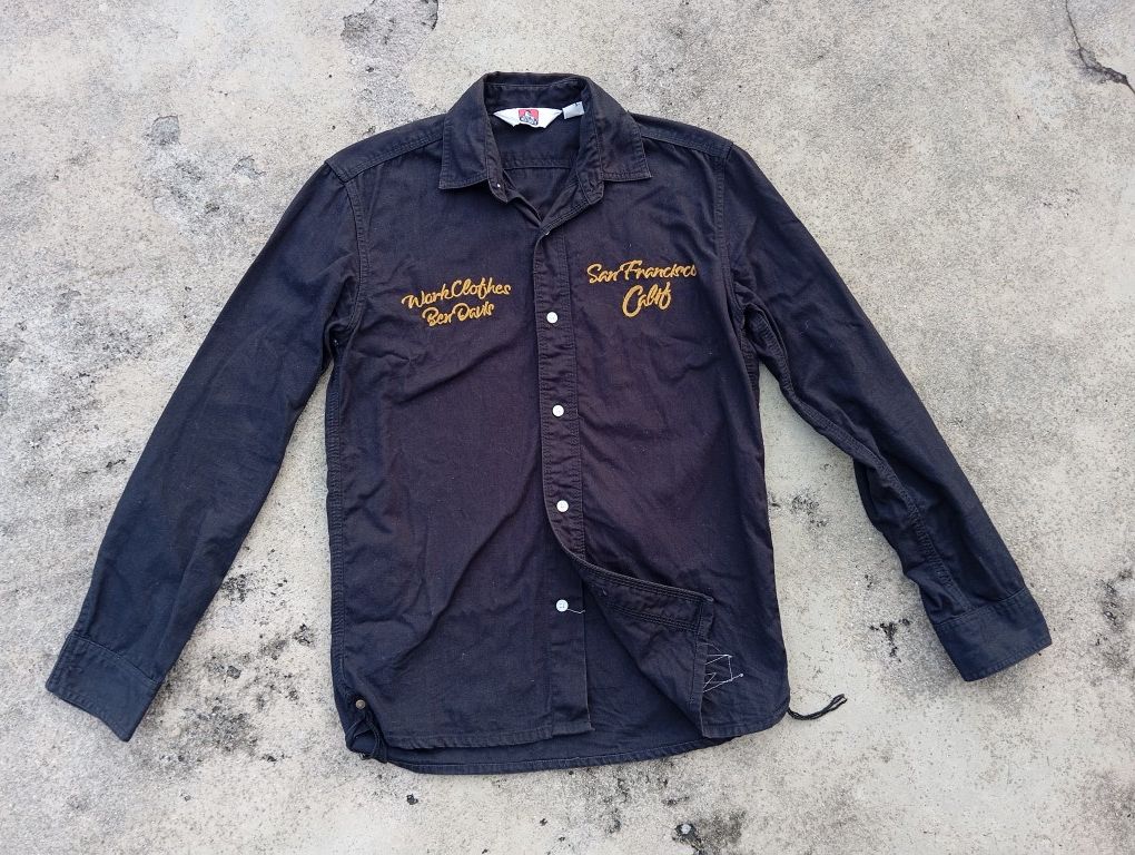 Ben Davis 👷🛠️ Ben Davis Chainstitch Workshirt 🪡🧵 Size US S / EU 44-46 / 1 - 2 Thumbnail