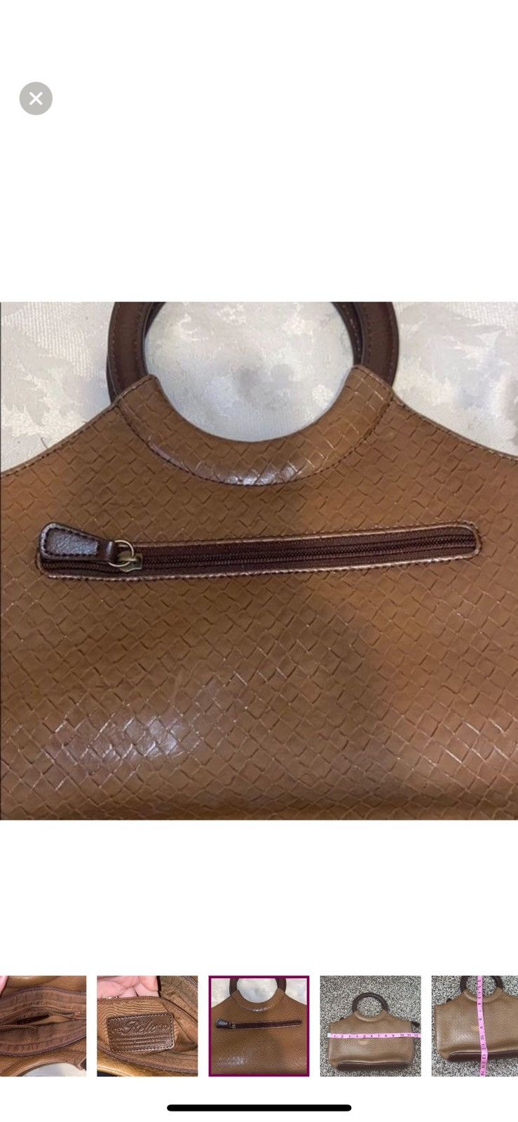 Relic Relic brown round handled hand bag Size ONE SIZE - 7 Thumbnail