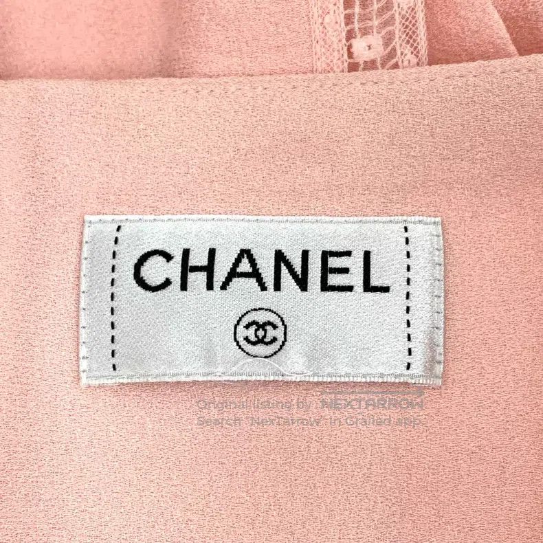 Chanel Chanel Light pink silk pleated casual shorts Size 42" / US 20 - 6 Thumbnail