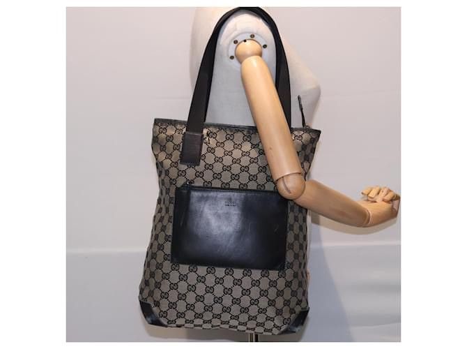 Gucci GUCCI GG Canvas Tote Bag Beige Size ONE SIZE - 23 Thumbnail