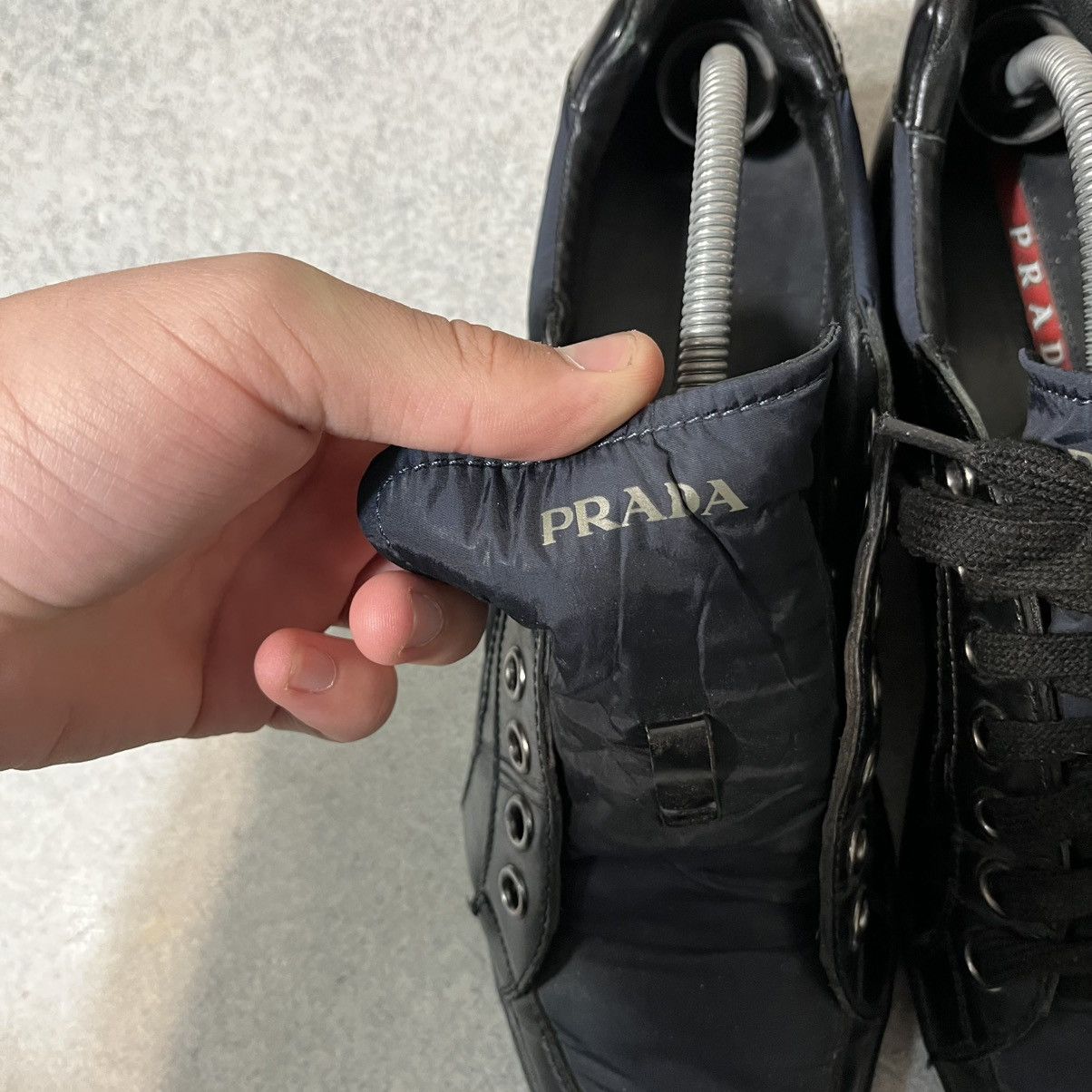Prada prada shoes vintage Size US 6 / EU 39 - 10 Thumbnail