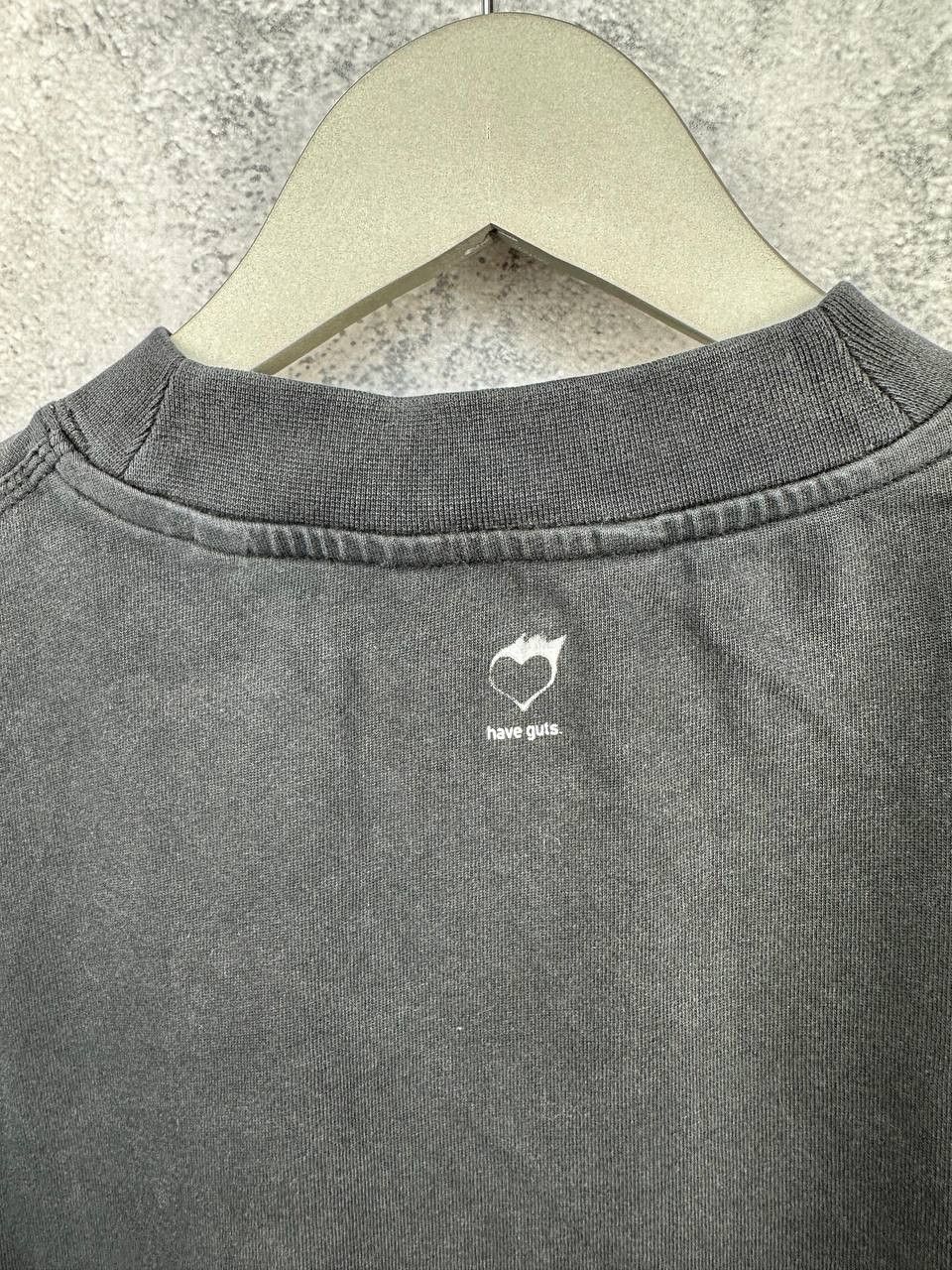 Eytys Eytys Ferris X-Ray Teddy Bear Graphic Tee Mock Neck Black Size US S / EU 44-46 / 1 - 10 Thumbnail