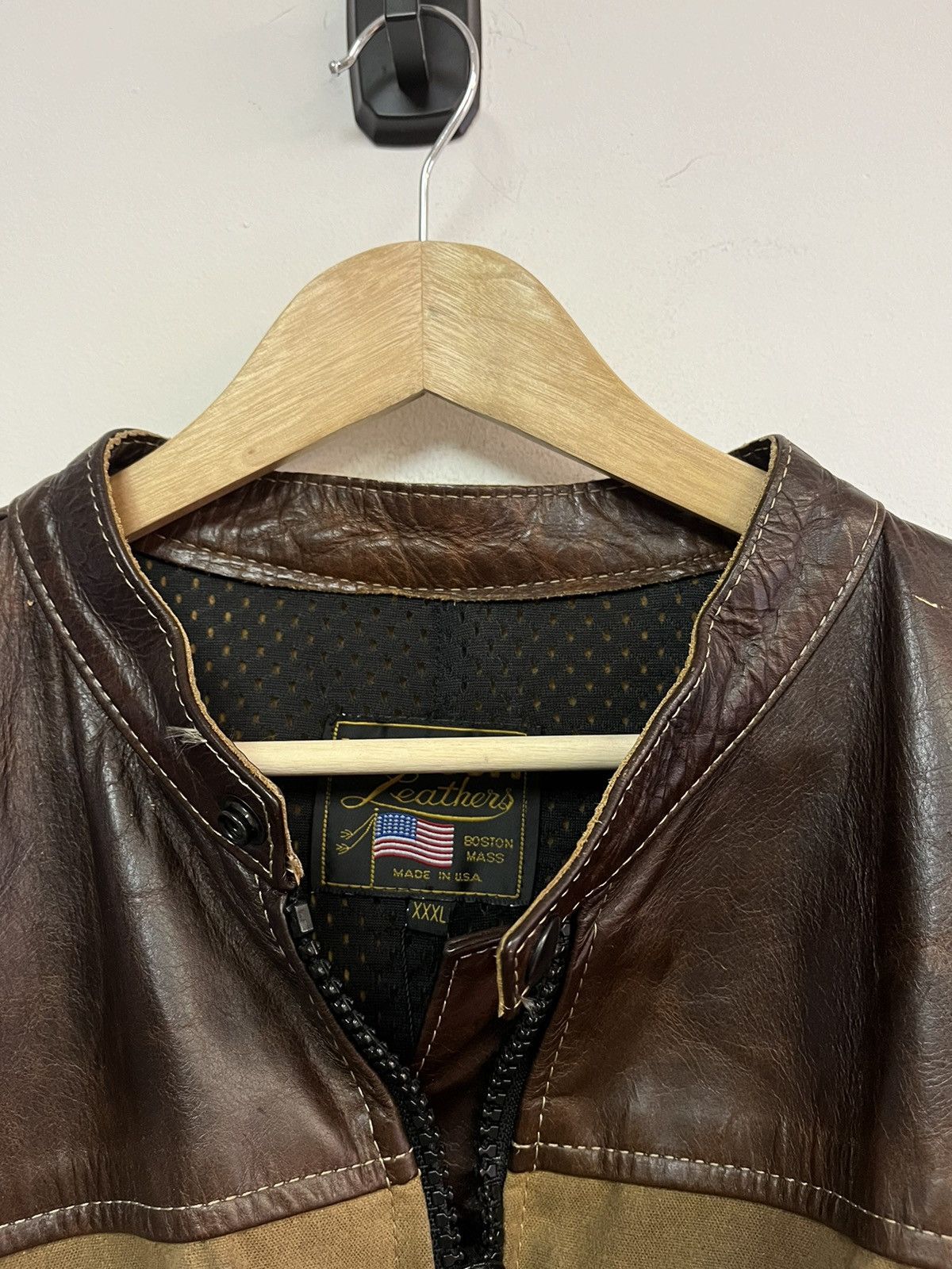 Vanson Leathers Vanson Leather Canvas Jacket Size US XL / EU 56 / 4 - 2 Thumbnail