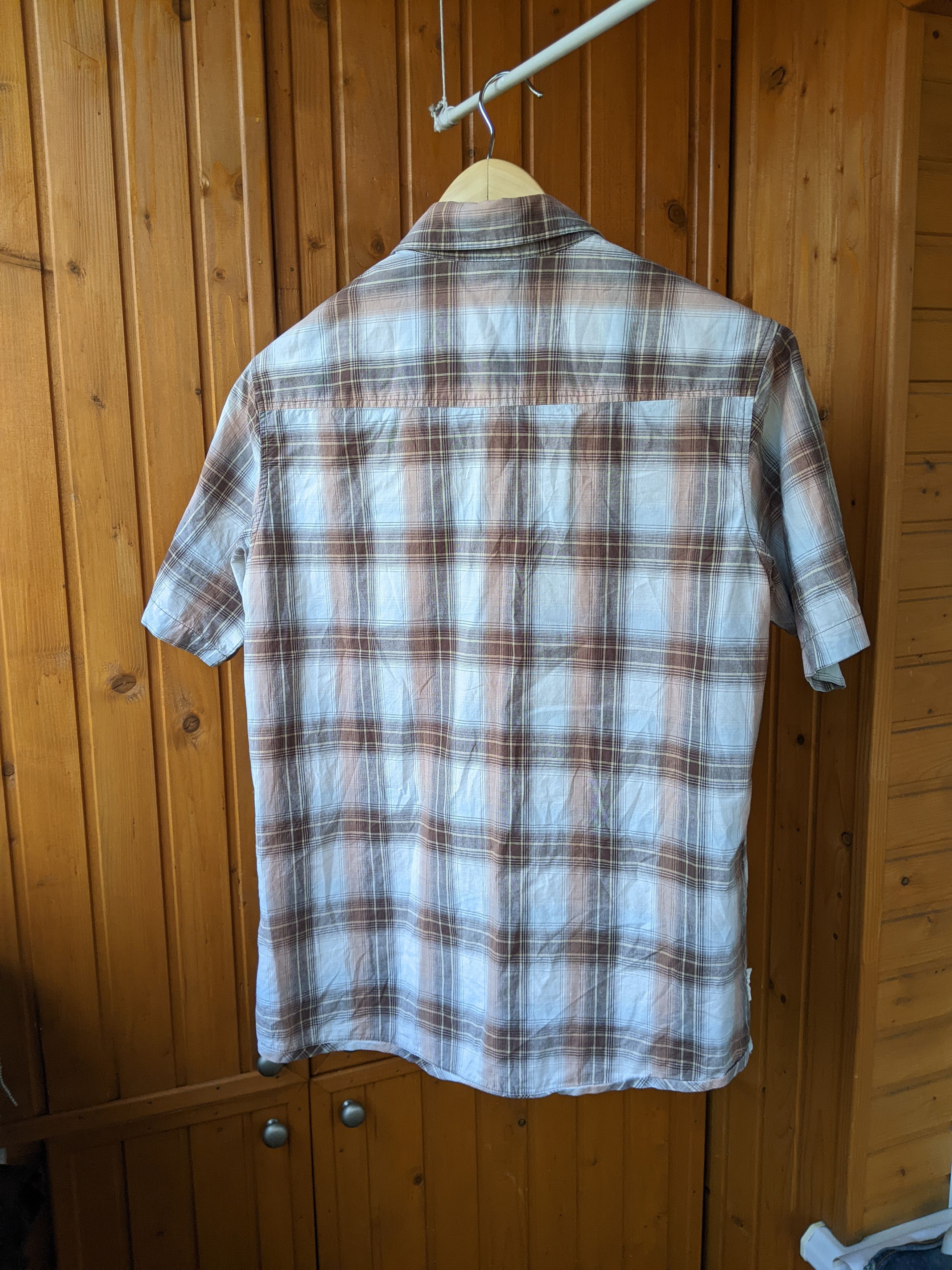 Japanese Brand × Kathmandu Kathmandu Outdoor Plaid Shirt Organic Cotton Gorpcore Size US L / EU 52-54 / 3 - 5 Thumbnail