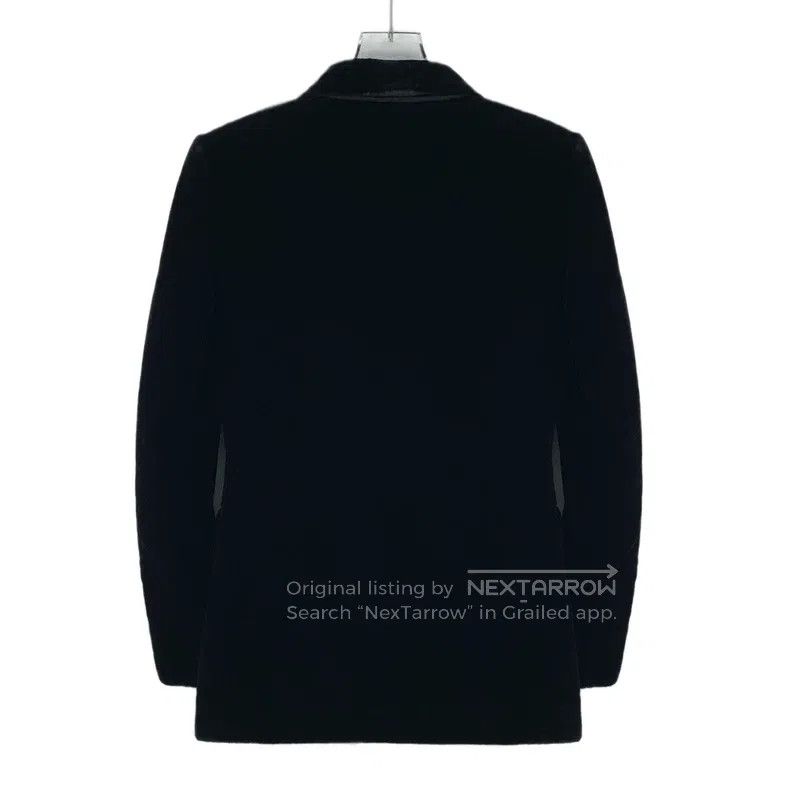 Saint Laurent Paris Saint Laurent Paris Black Velvet Collar Single Breasted Lo Size XS / US 0-2 / IT 36-38 - 2 Thumbnail