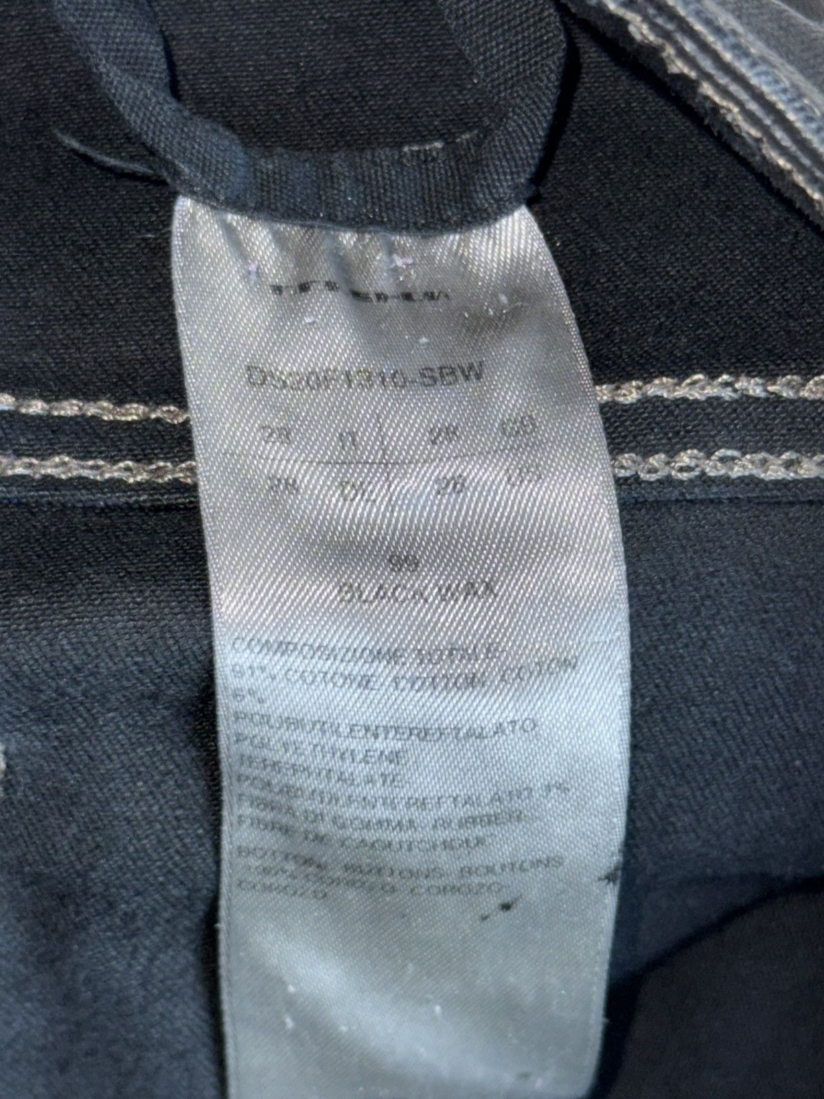 Rick Owens Rick Owens Wax Easy Creatch Cargo Size US 30 / EU 46 - 5 Thumbnail