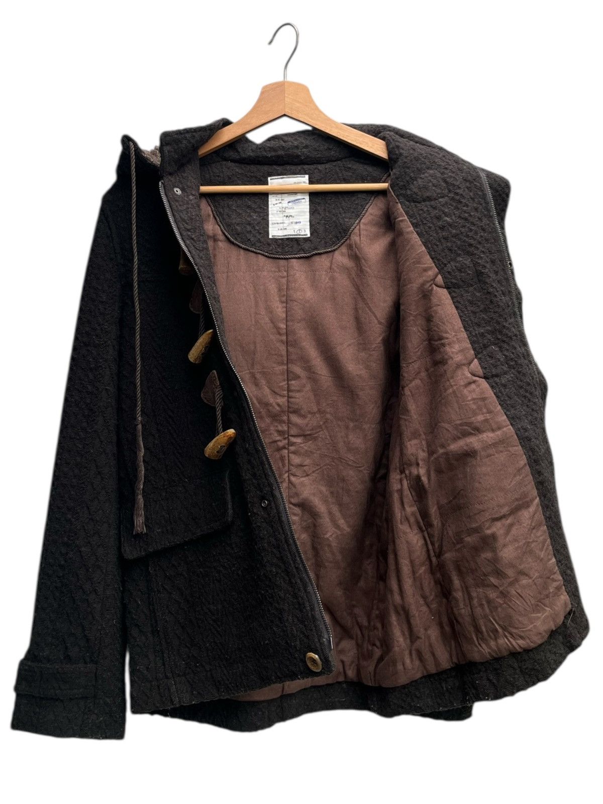 SHAREEF Shareef Duffle Coat Riri Zipper Size US M / EU 48-50 / 2 - 4 Thumbnail