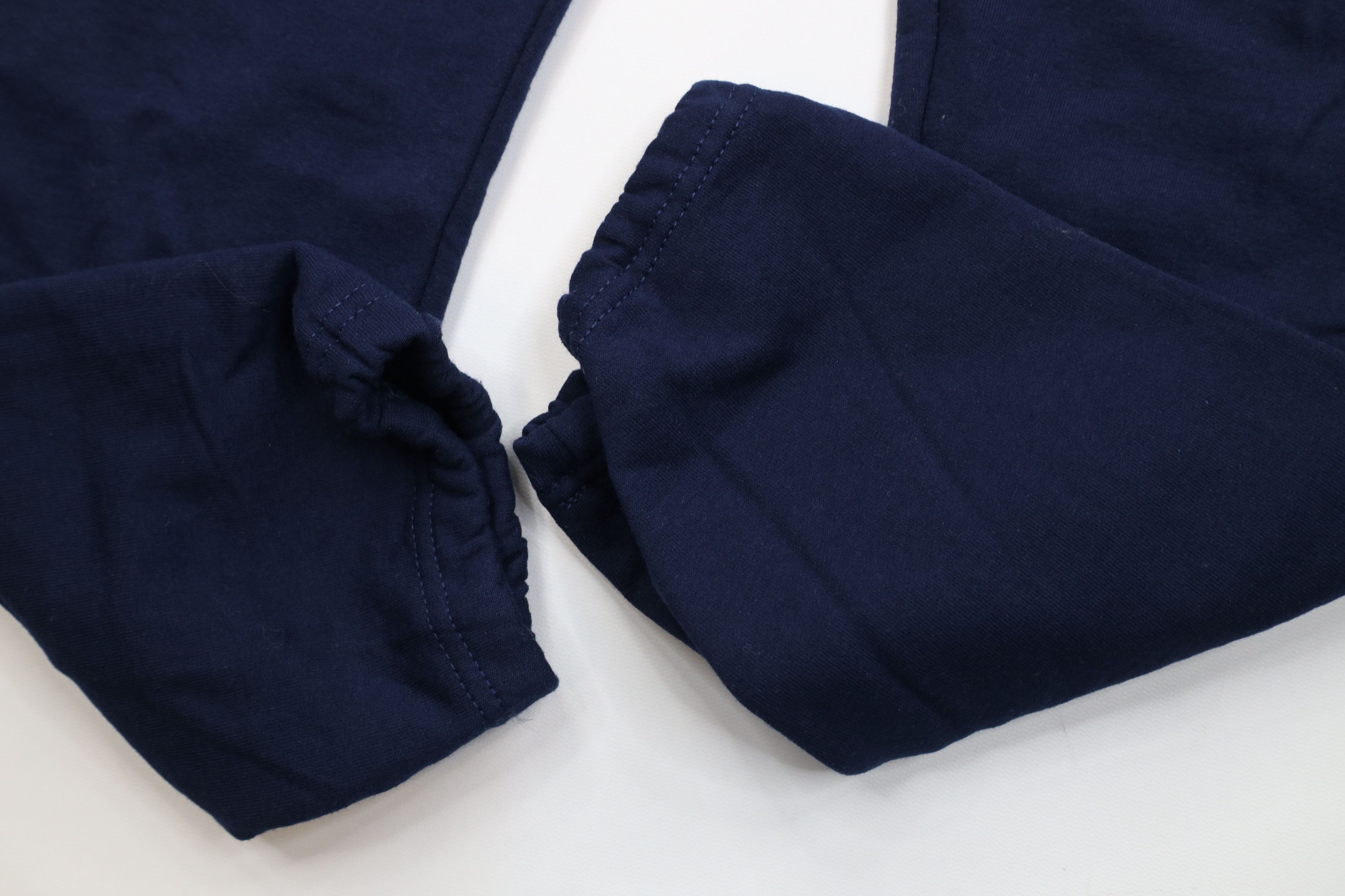 Vintage Vintage Y2K Streetwear Sweatpants Joggers Pants Navy Blue Size US 34 / EU 50 - 7 Thumbnail