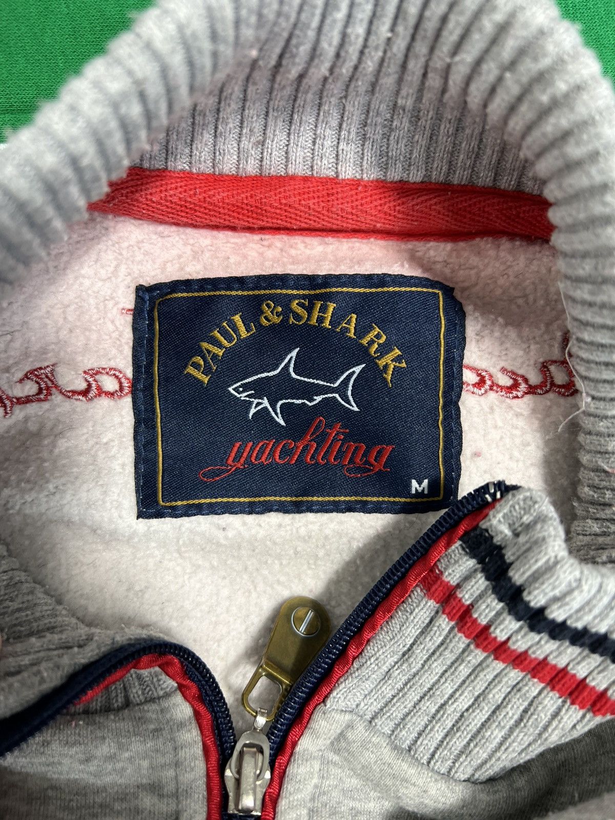 Paul & Shark Sweatshirt Paul & Shark Yacht Club Vintage Zipped Size US M / EU 48-50 / 2 - 4 Thumbnail