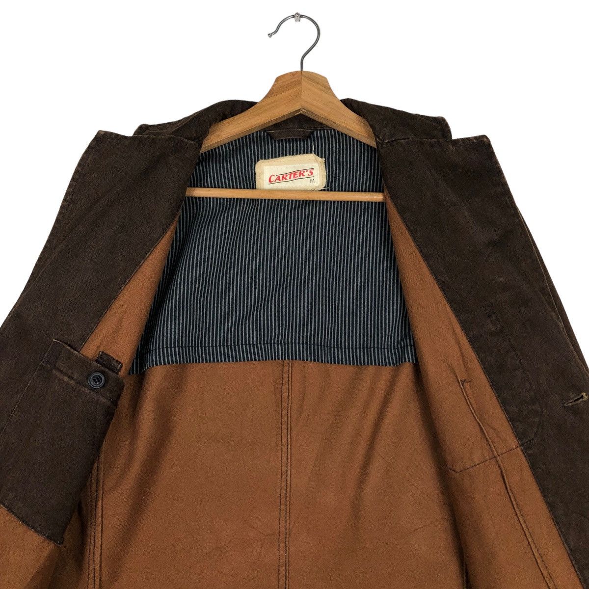 Japanese Brand 🔥Vintage Chore Work Jacket Carter’s Issey Miyake Japan Size US M / EU 48-50 / 2 - 12 Thumbnail