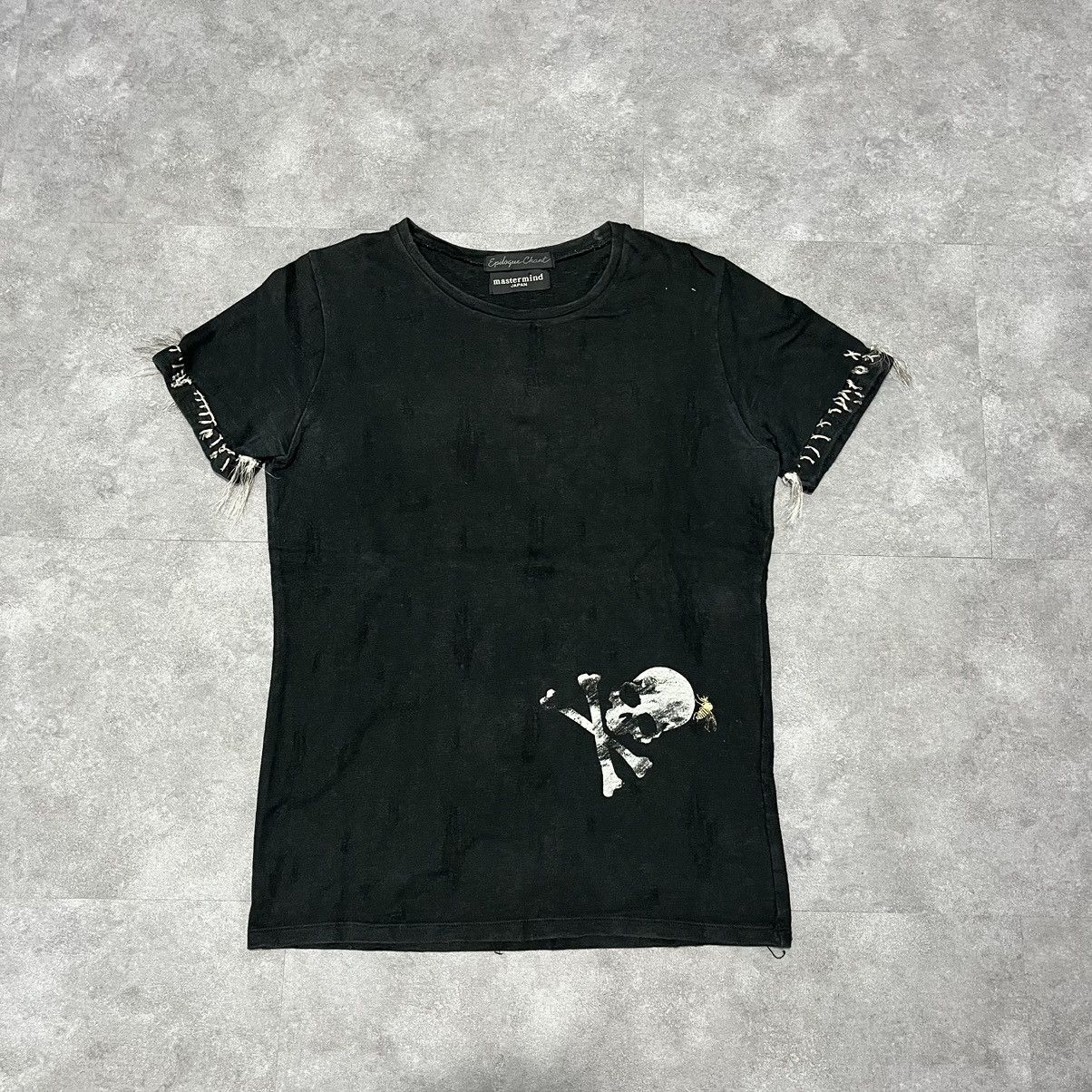 Mastermind Japan 🔥RARE🔥Mastermind x Epilogue Chant Punk Rock Skull Tee Size US S / EU 44-46 / 1 - 1 Thumbnail