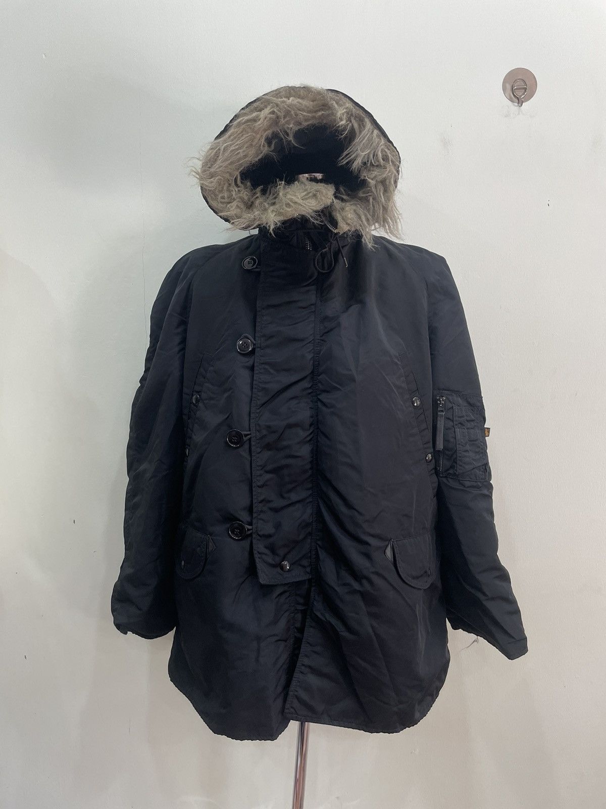 Alpha Industries Alpha Industries N-3B Jacket Size US L / EU 52-54 / 3 - 1 Thumbnail