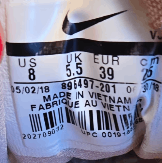 Nike Wmns Air Max 90 Premium 'Particle Beige' Size US 8 / IT 38 - 9 Thumbnail