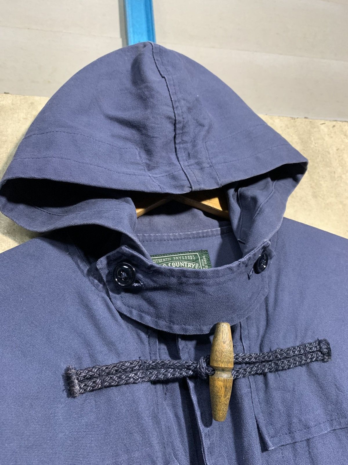 Polo Ralph Lauren 🔥VTG POLO COUNTRY RALPH LAUREN CANVAS DUFFLE COATS Size US S / EU 44-46 / 1 - 9 Thumbnail