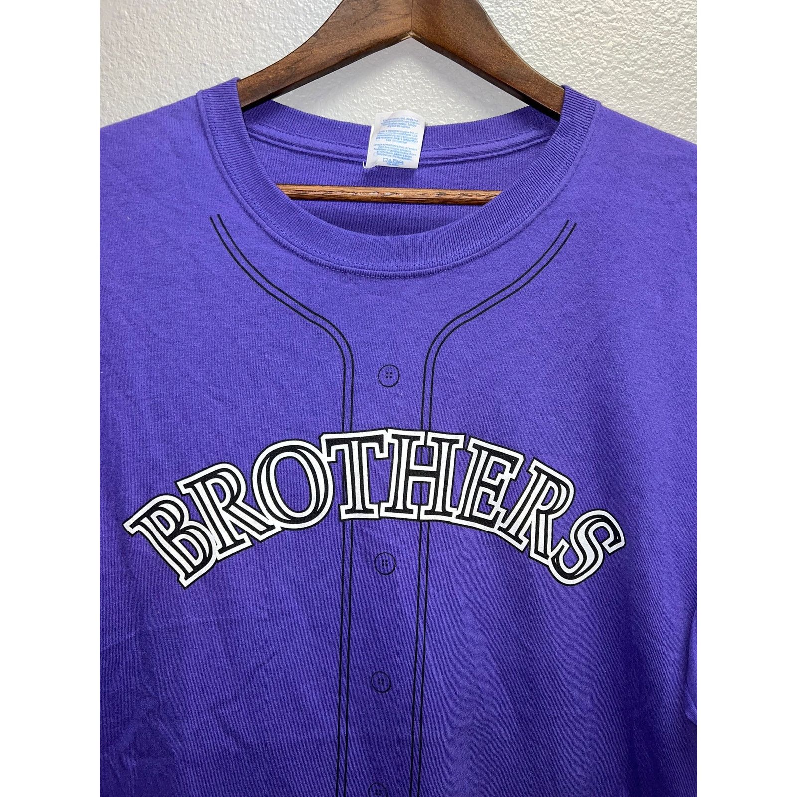 Port Authority Colorado Rockies Opening Day Shirt Brothers Baseball Tee L Size US L / EU 52-54 / 3 - 2 Thumbnail