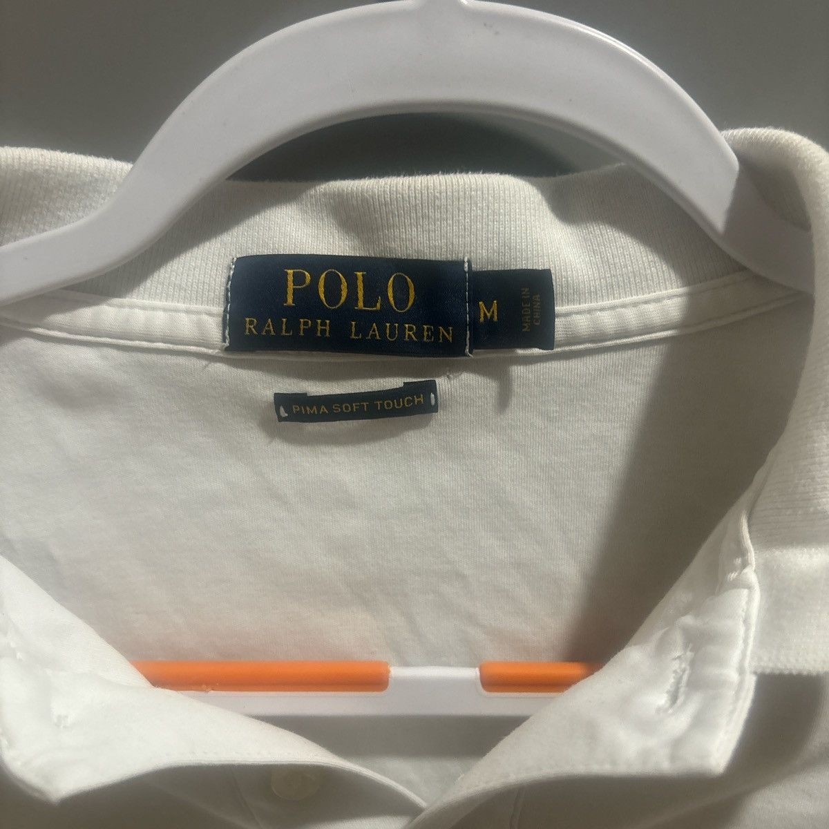 Polo Ralph Lauren White Ralph Lauren Polo Size M / US 6-8 / IT 42-44 - 2 Thumbnail