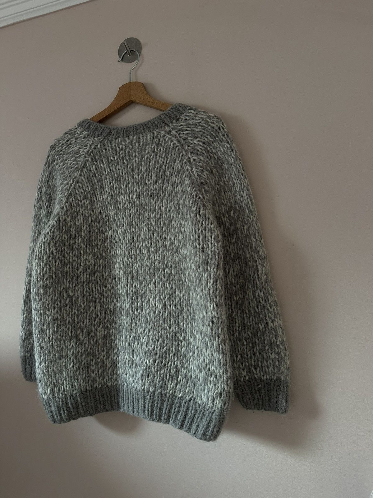 Maison Margiela Maison Margiela MM6 Lana Wool Knit Cardigan Size M / US 6-8 / IT 42-44 - 12 Thumbnail