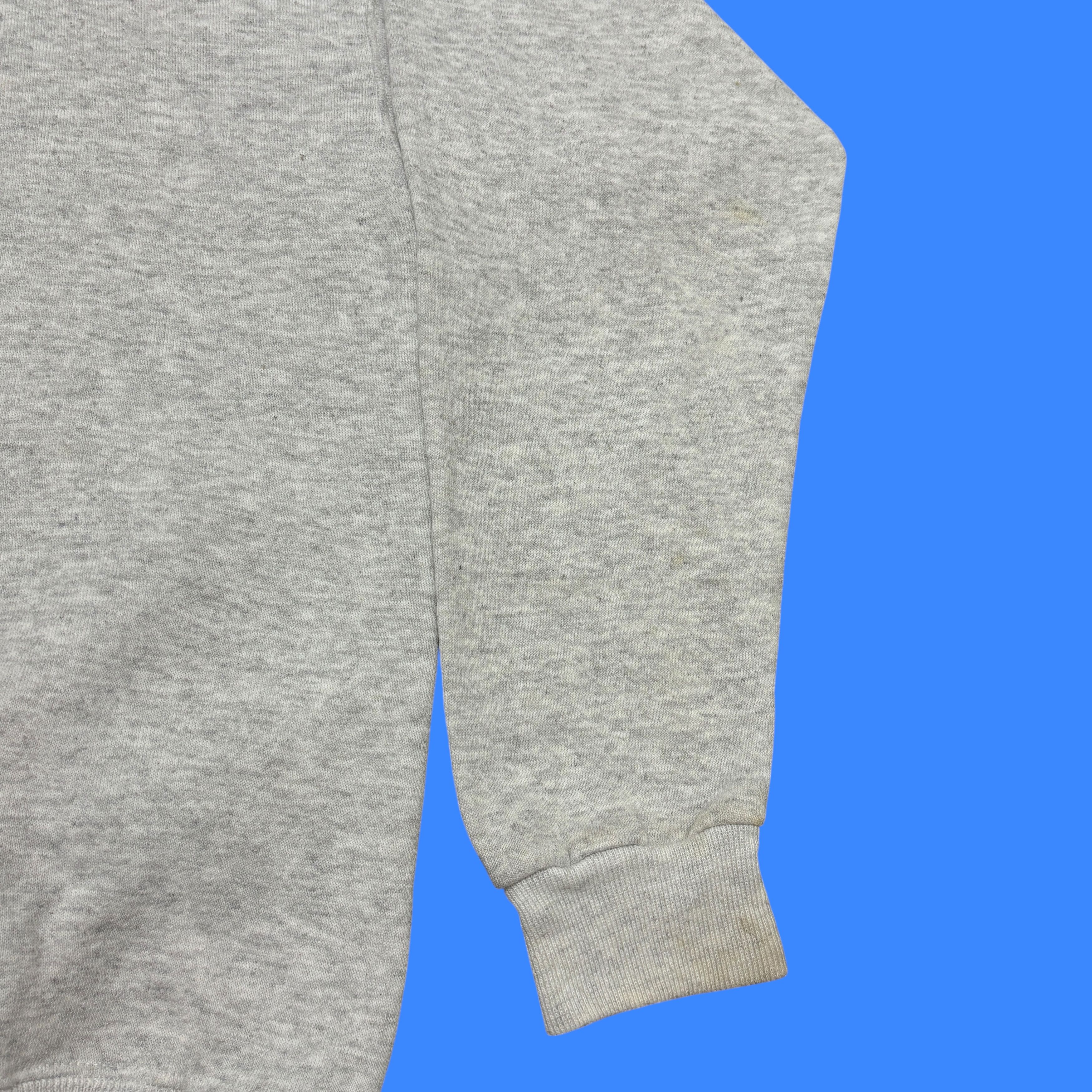 Vintage Vintage Blank Hoodie Gray 90s Salem Sportswear Made In Usa Size US L / EU 52-54 / 3 - 9 Thumbnail