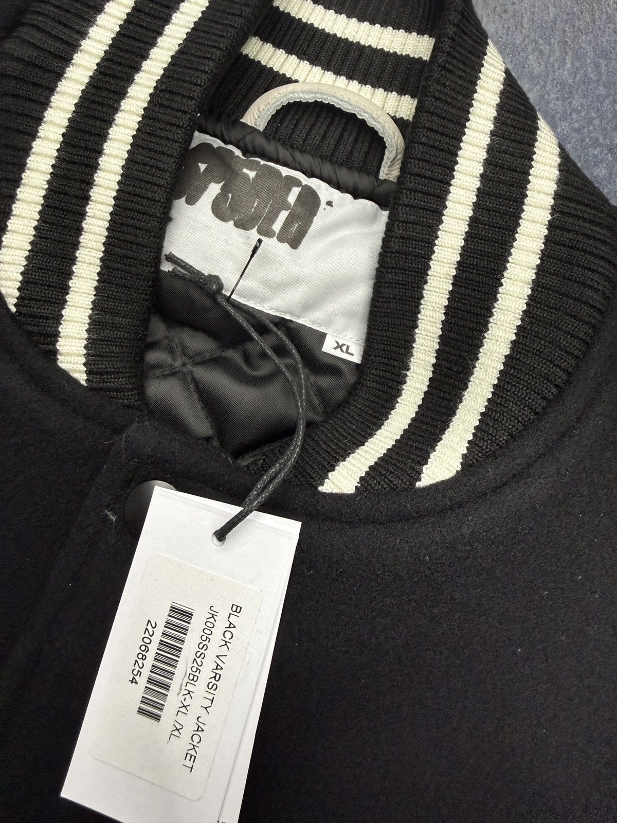Sp5der Sp5der Division 5 Varsity Jacket Size US XL / EU 56 / 4 - 3 Thumbnail