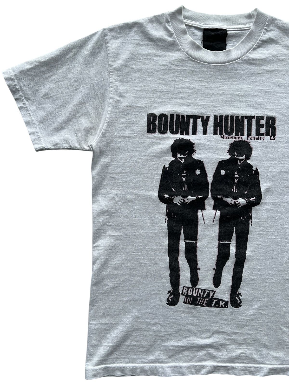 Band Tees × Bounty Hunter 🔥Crazy Rare!!! Bounty Hunter Punk Vicious Sex Pistols🔥 Size US M / EU 48-50 / 2 - 4 Thumbnail